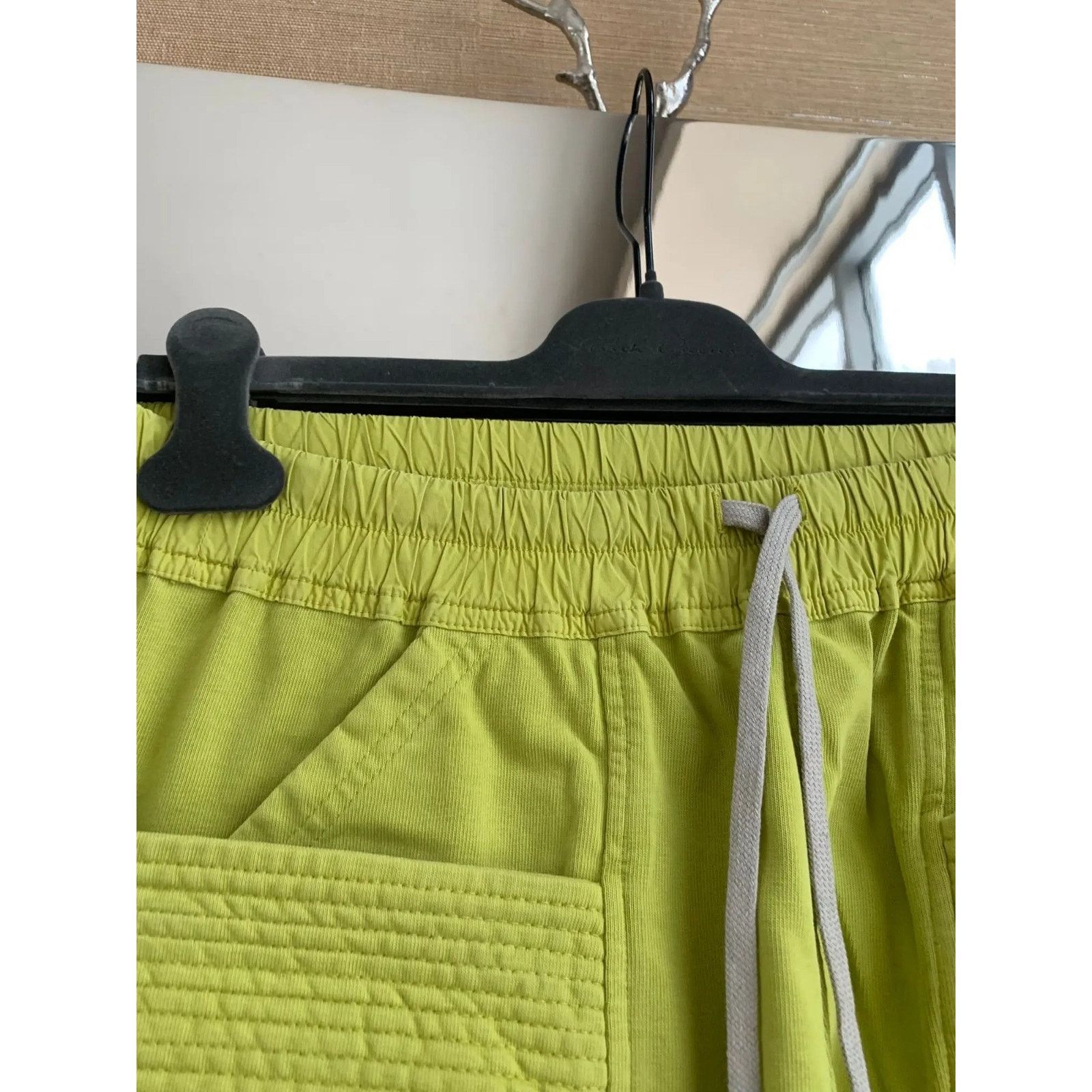 Rick Owens Drkshdw o1rshd1 Creatch Cargo Pants in Acid Size US 34 / EU 50 - 7 Thumbnail