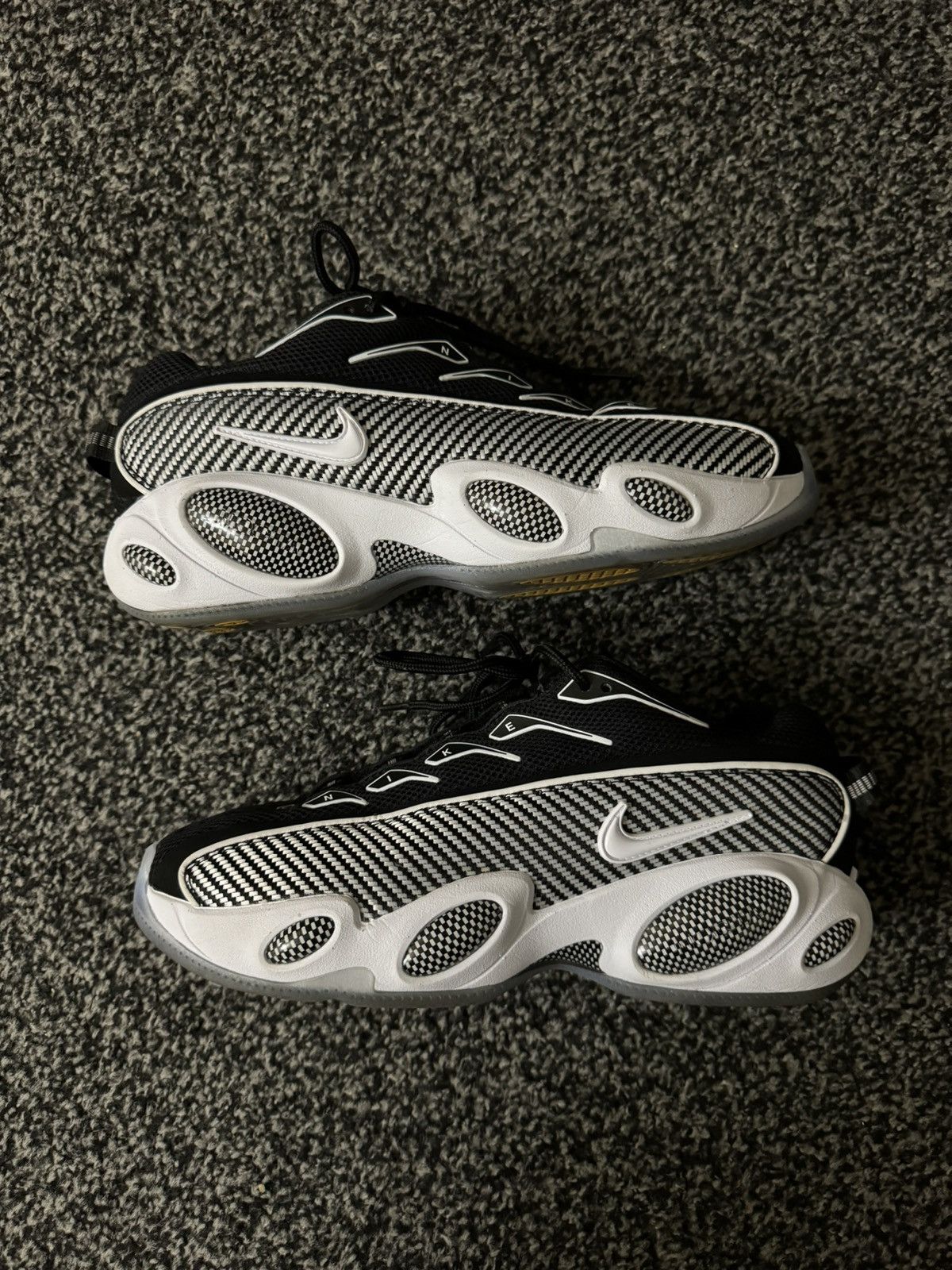 image of Nike Nocta Glide Shoes in Black, Men's (Size 10)