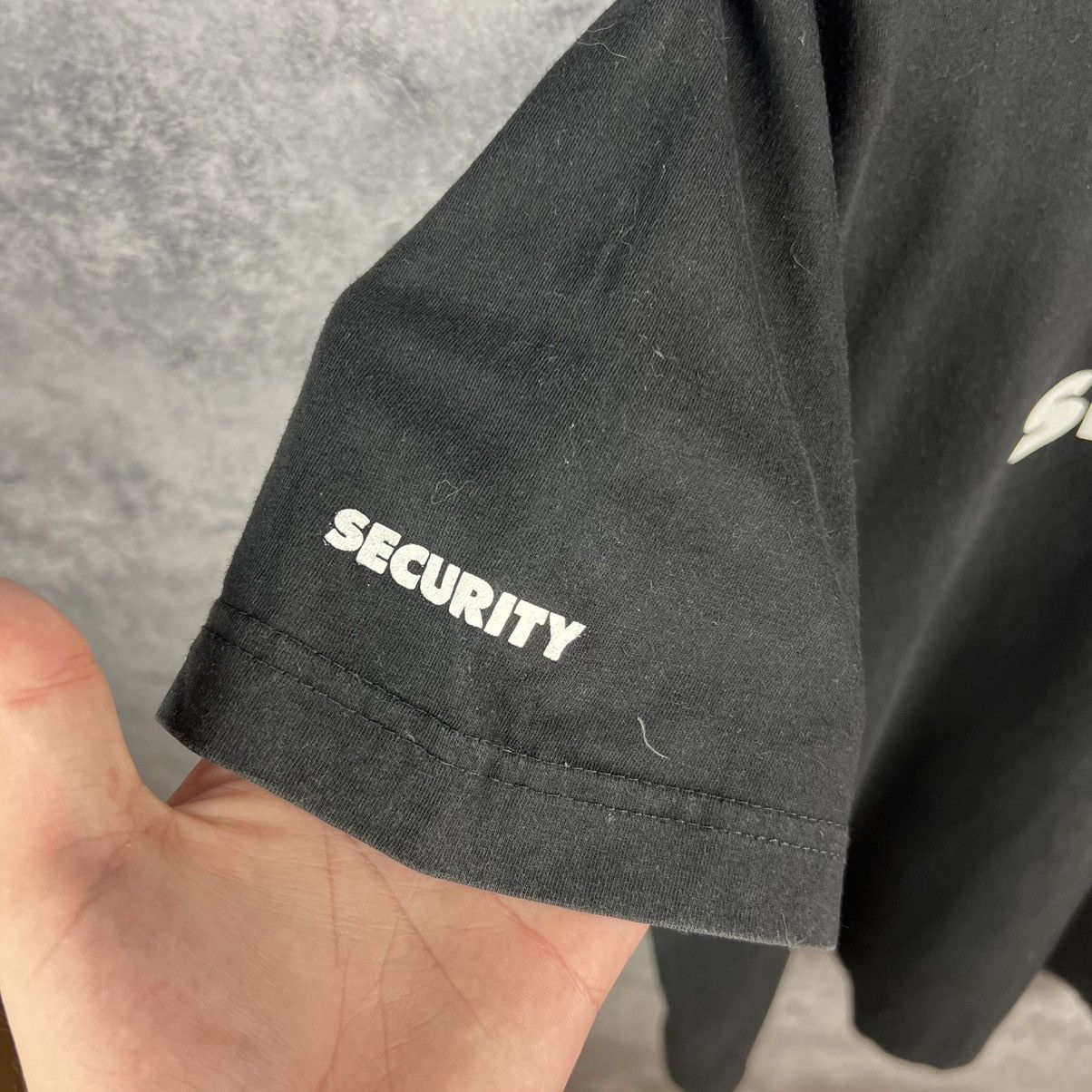 Vintage Security Vintage Tee Size US M / EU 48-50 / 2 - 3 Thumbnail