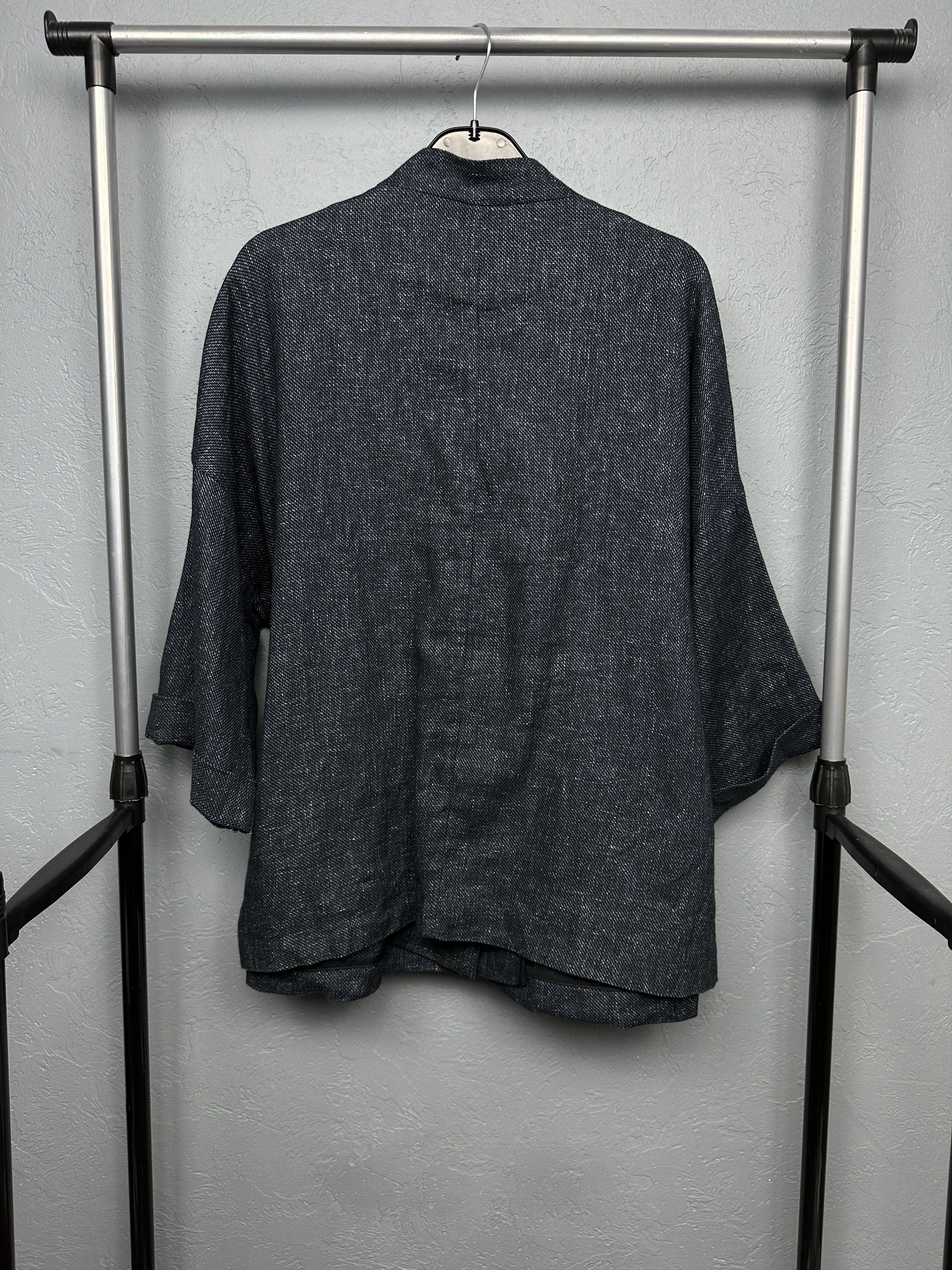 OSKA Oska Vintage Womens Linen Capes Oversized Shirt Size L / US 10 / IT 46 - 5 Thumbnail