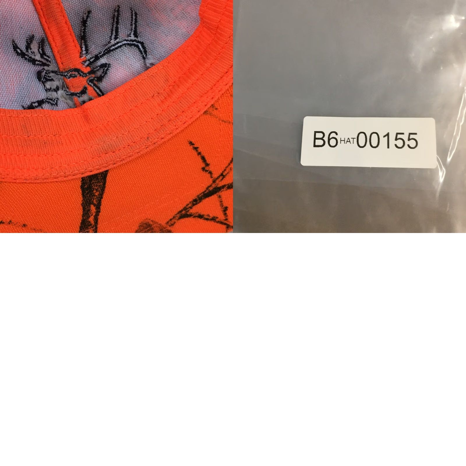Vintage Rocky Mountain Elk Foundation Unisex Baseball Cap, Orange Adjustable Brim - One Size Size ONE SIZE - 9 Thumbnail