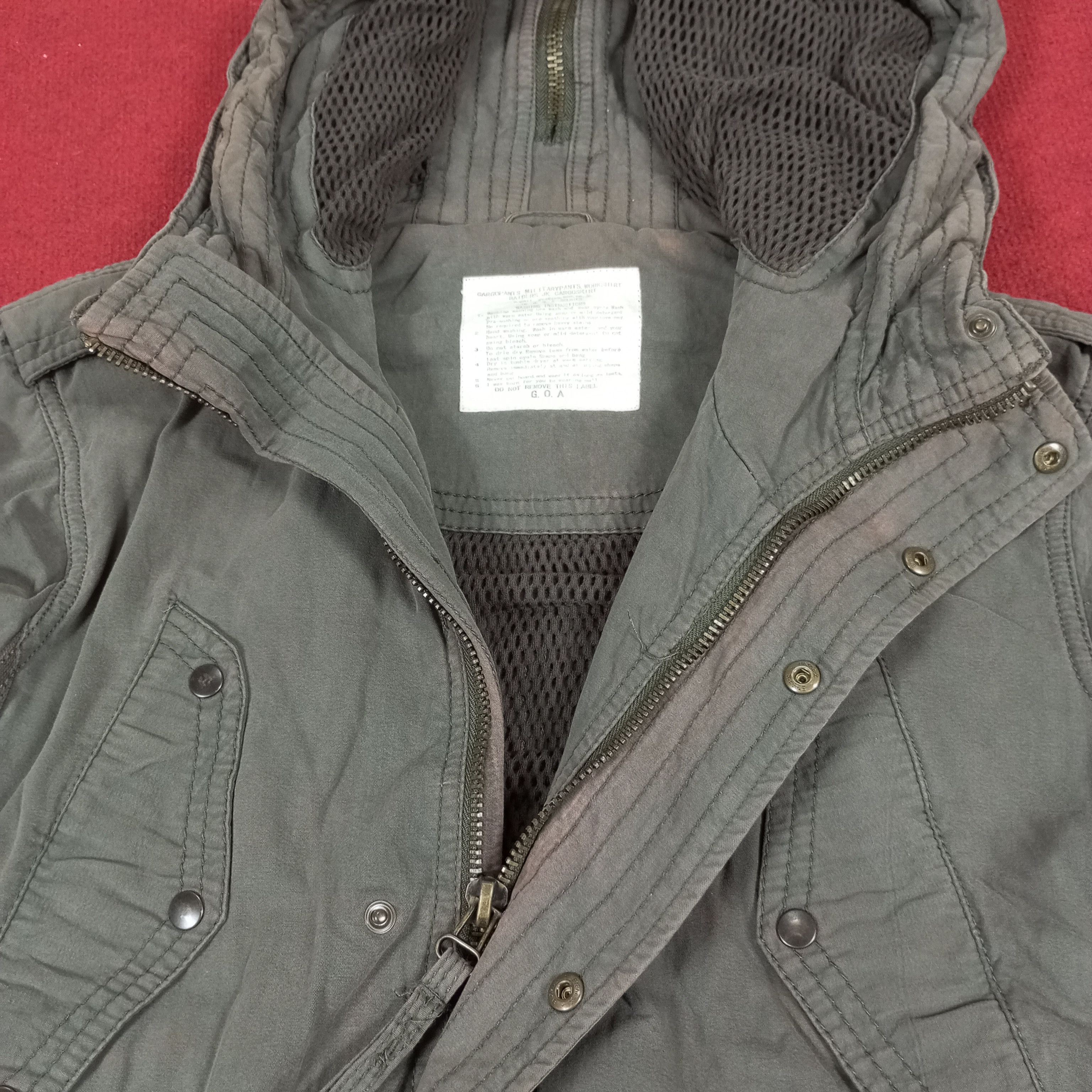 Vintage G.O.A Streetwear Winter Style Parkas Jacket Size US S / EU 44-46 / 1 - 5 Thumbnail