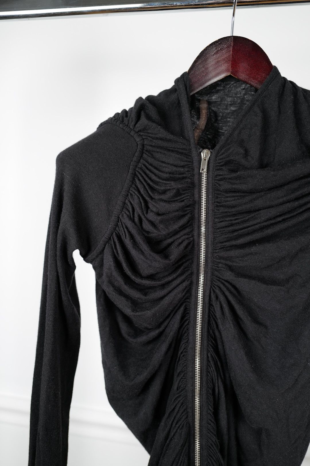 Rick Owens Rick Owens drapped jacket Size S / US 4 / IT 40 - 6 Thumbnail