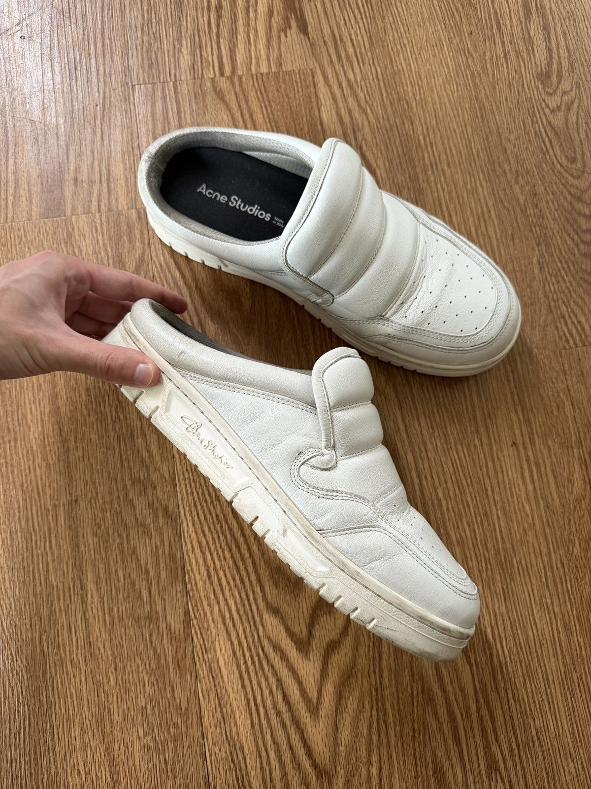 Acne Studios Acne Studios Slip on Mule Sneakers Size US 9 / EU 42 - 4 Thumbnail