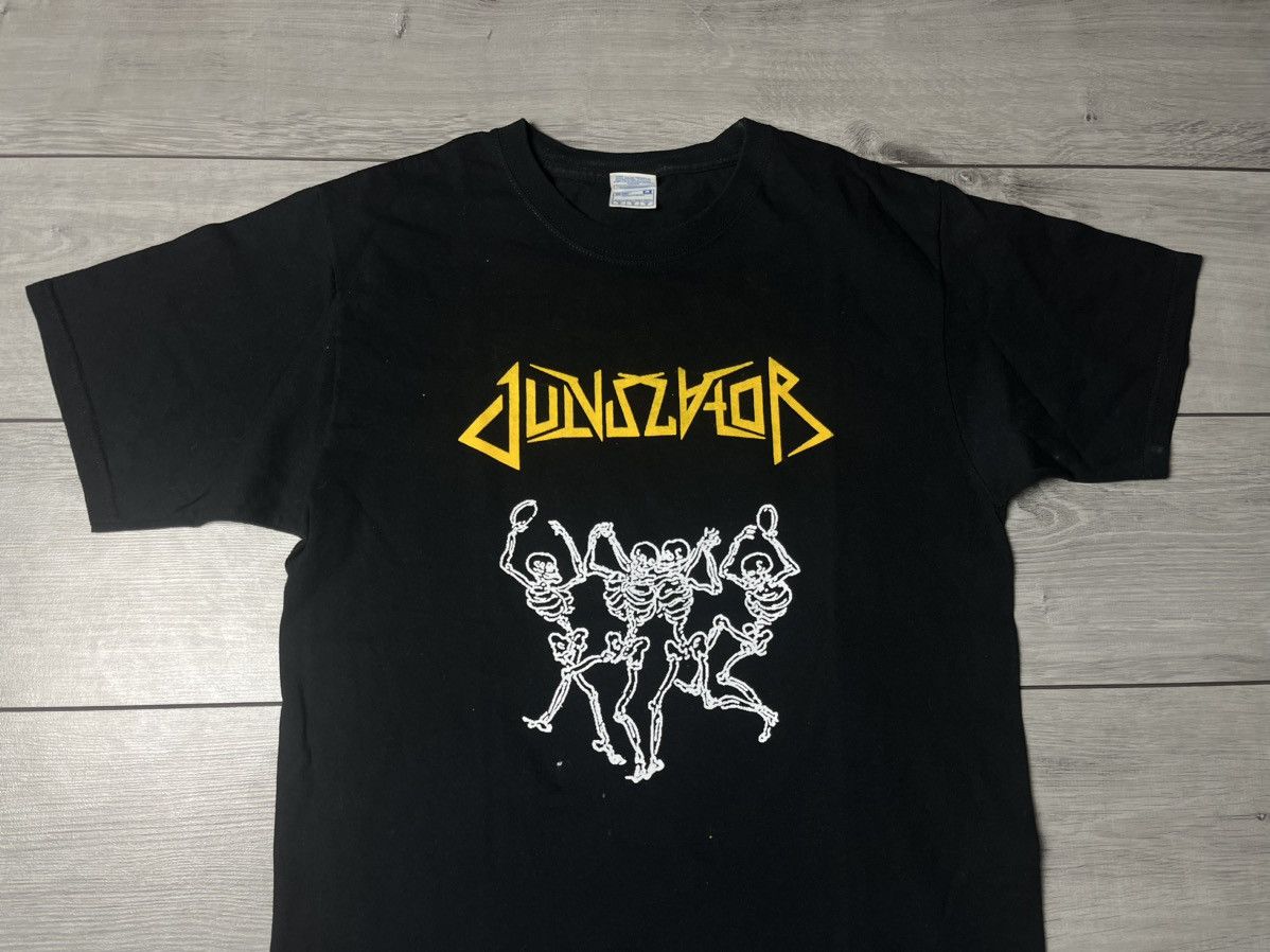 Band Tees Vulvulator Tshirt skulls dance gore disco grind core Size US M / EU 48-50 / 2 - 3 Thumbnail