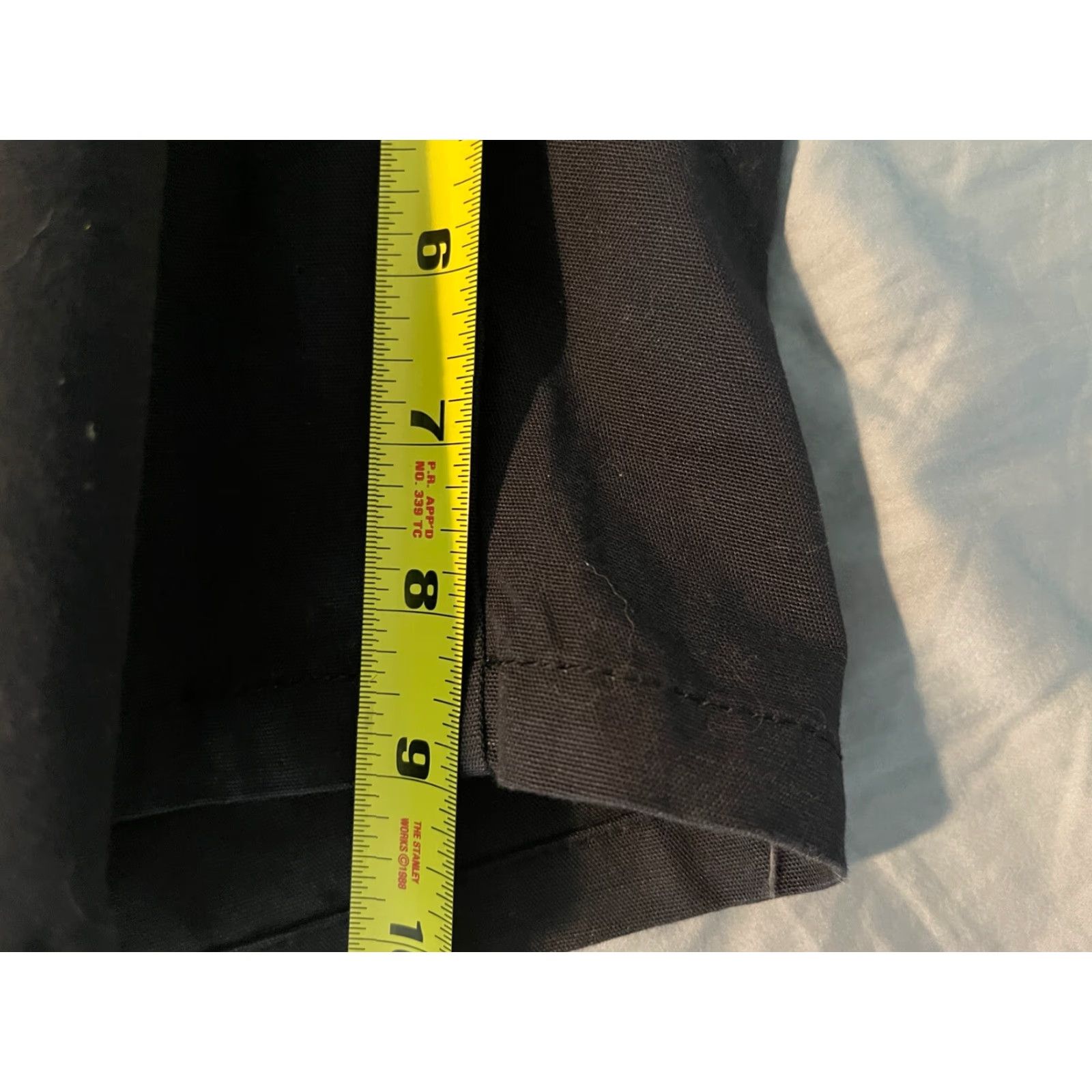 Vintage 5.11 Tactical Women's 9" Cargo Shorts, Style 63306, Size 6, Blue, Military, Regular Fit Size 28" / US 6 / IT 42 - 7 Thumbnail