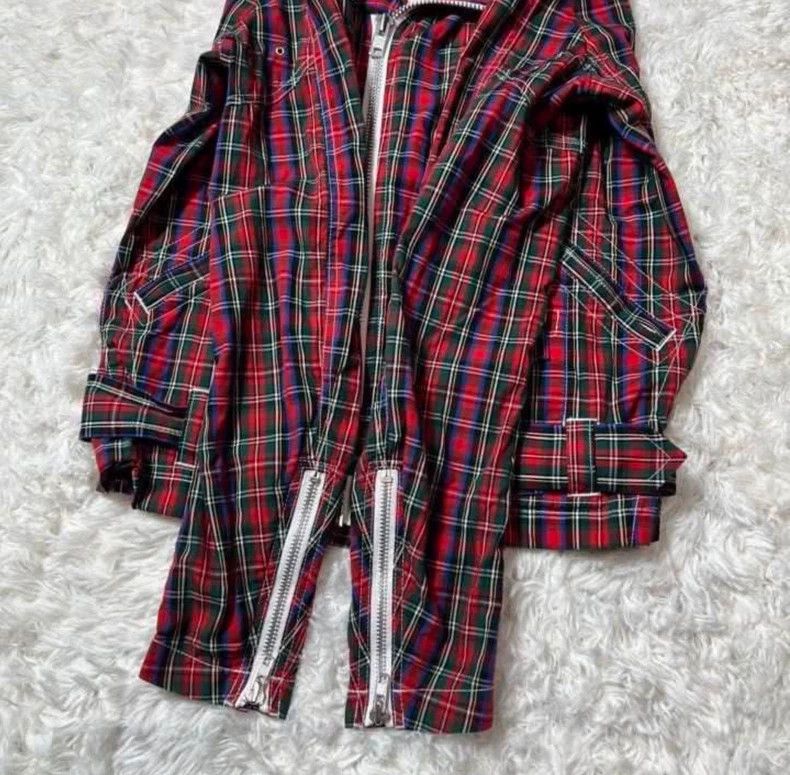 Comme des Garcons Comme Des Garcons Plaid coat Size M / US 6-8 / IT 42-44 - 3 Thumbnail