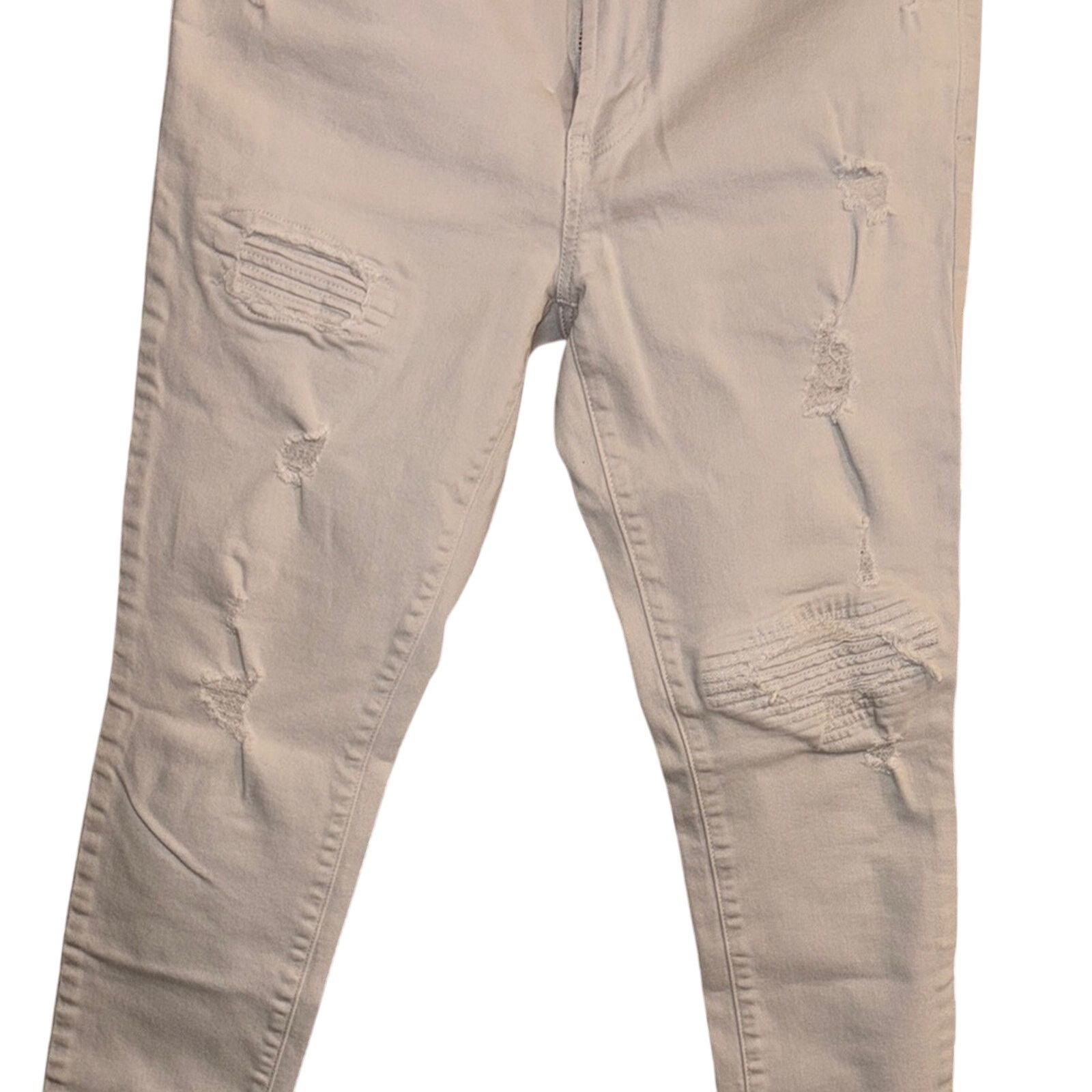 Pacsun Pacsun Stylish Gray Distressed Jeans - Size 30 Size US 30 / EU 46 - 2 Thumbnail