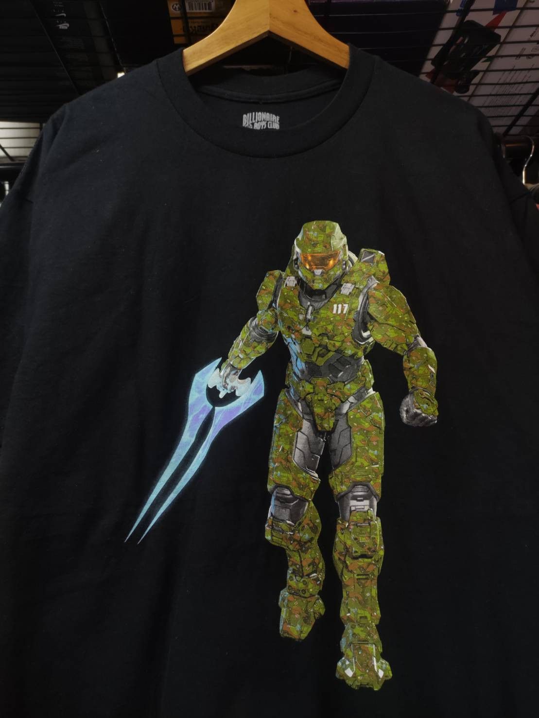 Billionaire Boys Club Billionaire Boys Club x Halo 1of117 Limited T-Shirt Size US XL / EU 56 / 4 - 1 Thumbnail