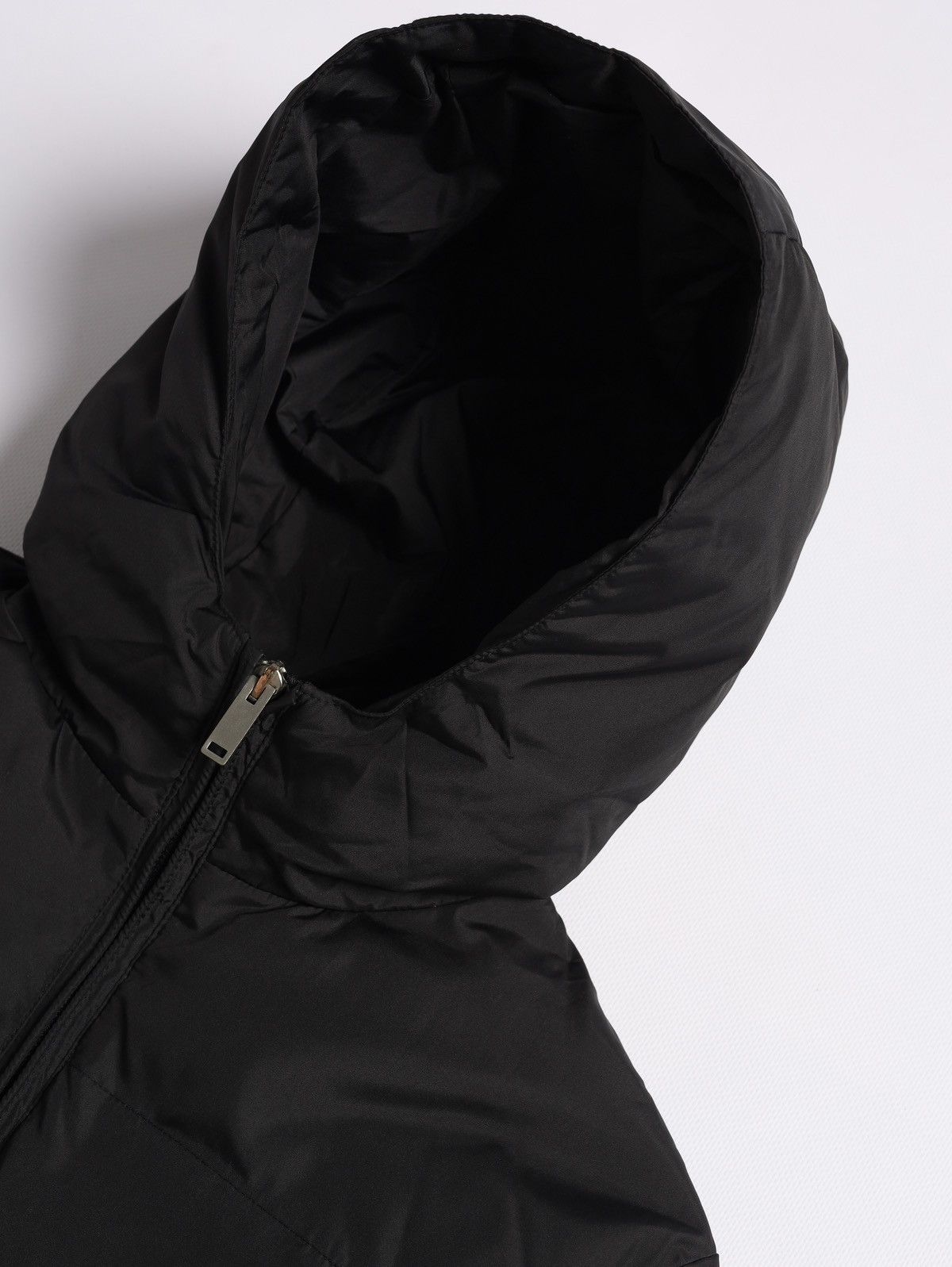 Maison Margiela MM6 Maison Margiela Puffer Asymmetrical Down Jacket Black Size S / US 4 / IT 40 - 7 Thumbnail