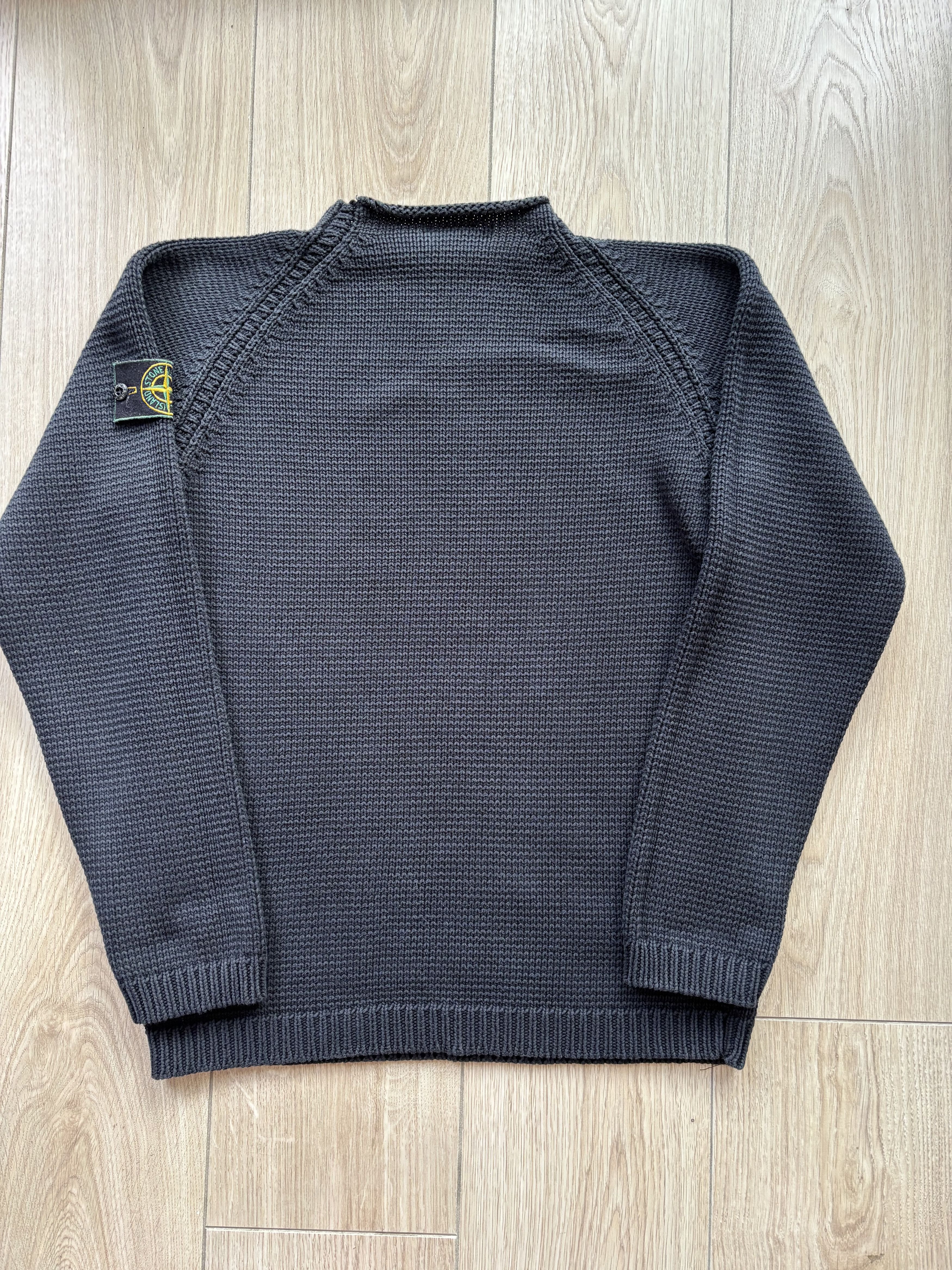 Stone island vintage sweater 90s