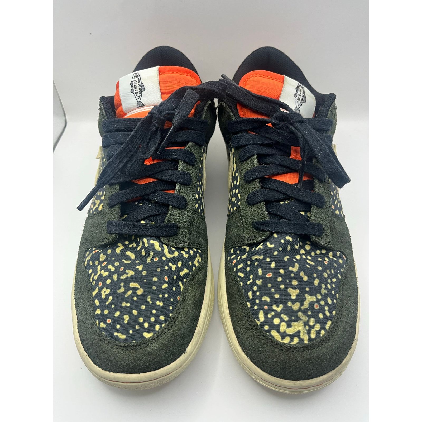 Nike Nike Dunk Low SE Gone Fishing Rainbow Trout Retro Mens 11" Size US 11 / EU 44 - 5 Thumbnail