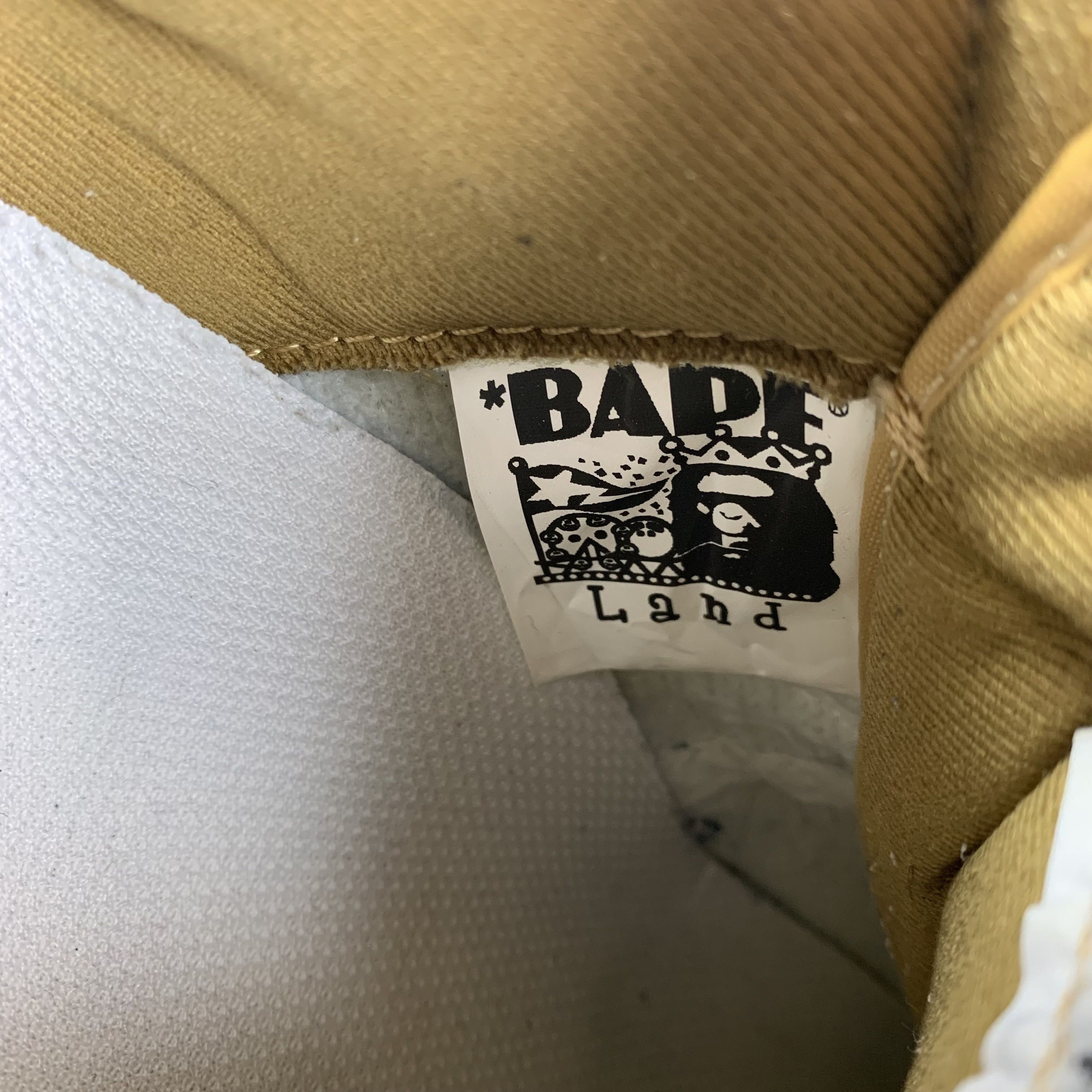 Bape Rare A Bathing Ape Bapesta Size US 9 / EU 42 - 13 Thumbnail