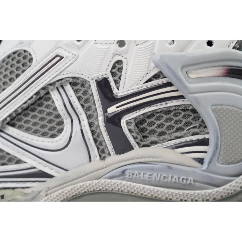 Balenciaga o1w1db11225 Runner Gradient Sneakers in Multicolor Size US 13 / EU 46 - 6 Thumbnail