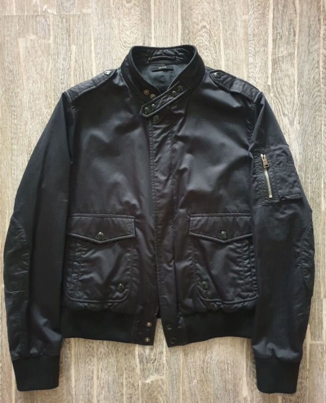 Tom Ford Tom Ford Pocket Detail Bomber Light Jacket Size US M / EU 48-50 / 2 - 1 Thumbnail