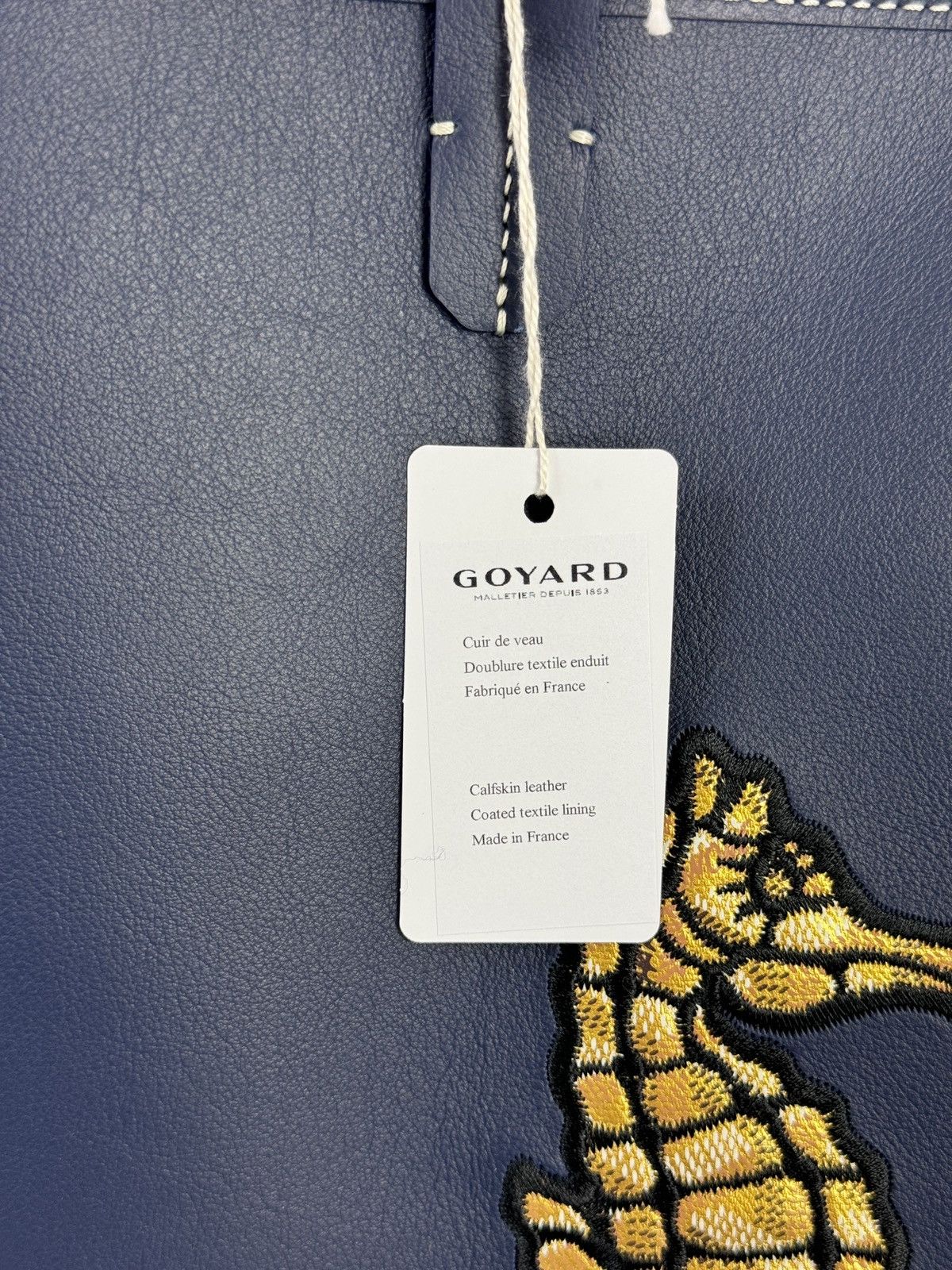 Goyard ANJOU PM SEAHORSE EMBROIDERY 2024 LIMITED EDITION BAG Size ONE SIZE - 8 Thumbnail