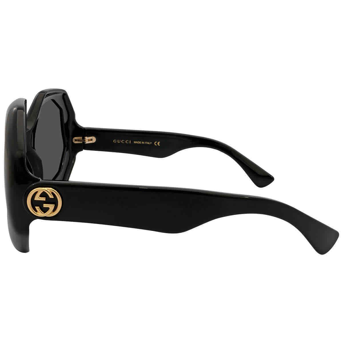Gucci NEW GUCCI GG1242S-001 Black Size ONE SIZE - 4 Thumbnail