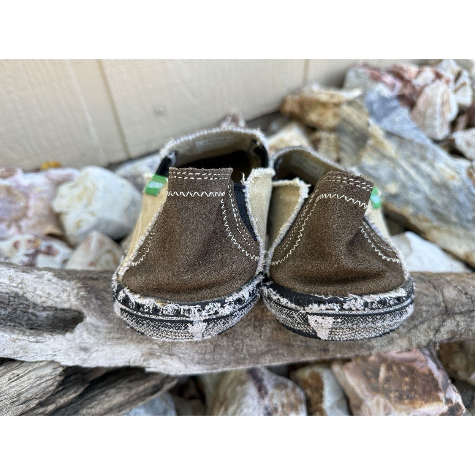 Other Fashion Men’s Comfortable Casual Canvas Slip On Driving Size US 12 / EU 45 - 3 Thumbnail