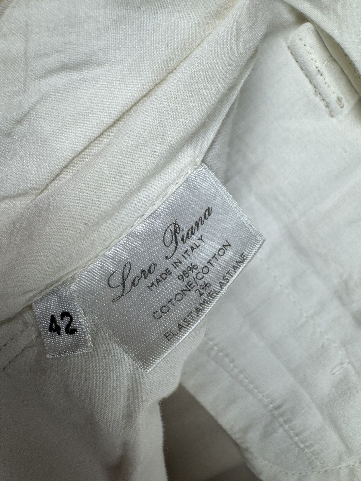 Loro Piana Loro Piana Woman pants Vintage Size 42 Made in Italy 🇮🇹 Size 28" / US 6 / IT 42 - 4 Thumbnail