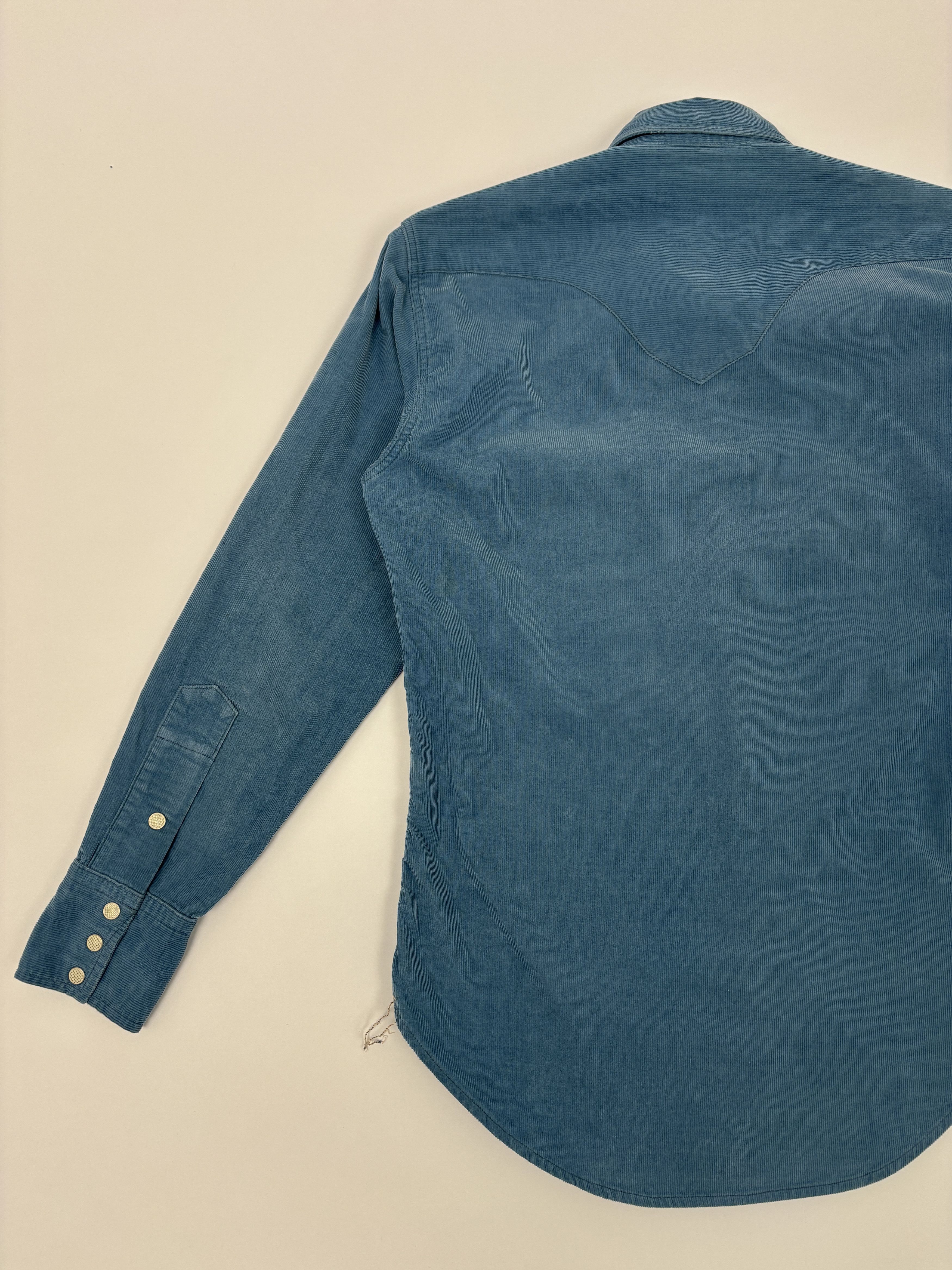 BONCOURA Boncoura Corduroy Western Shirt Size US S / EU 44-46 / 1 - 11 Thumbnail