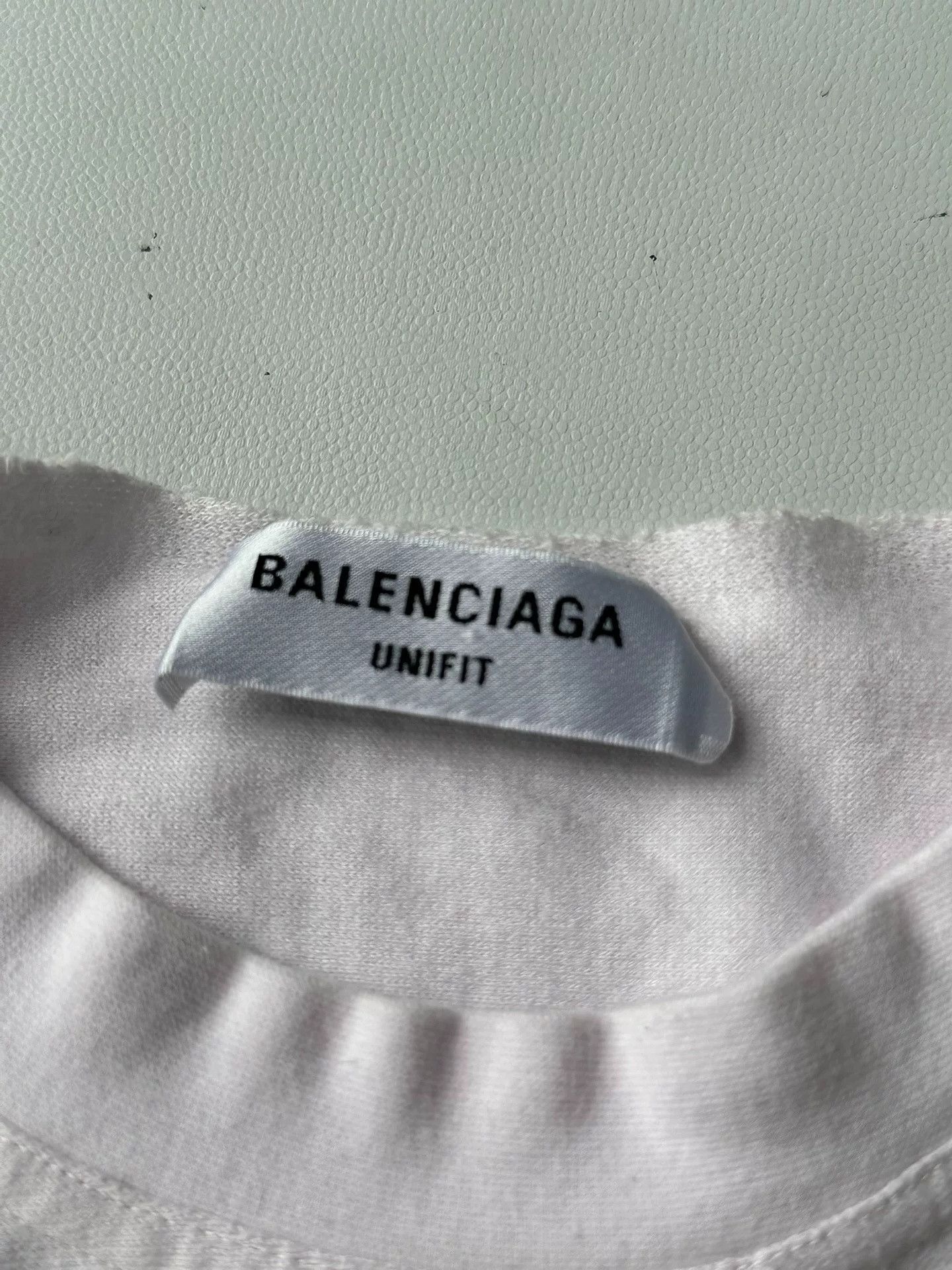Balenciaga Balenciaga Chest Logo Short-Sleeve Size US M / EU 48-50 / 2 - 1 Thumbnail