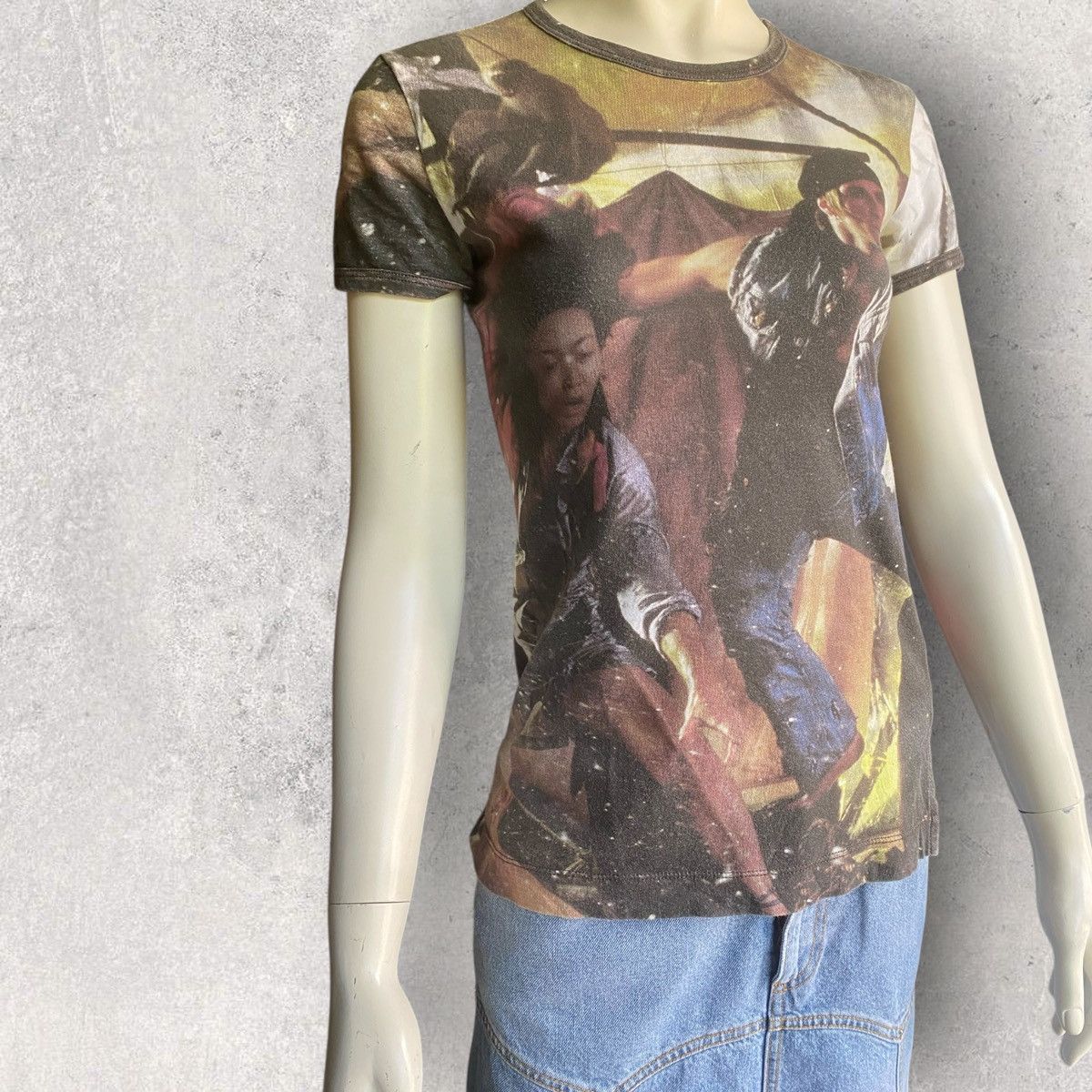 Vivienne Westwood Vintage SS98 "Tied to the Mast" Pirate OVP T Shirt Size S / US 4 / IT 40 - 2 Thumbnail