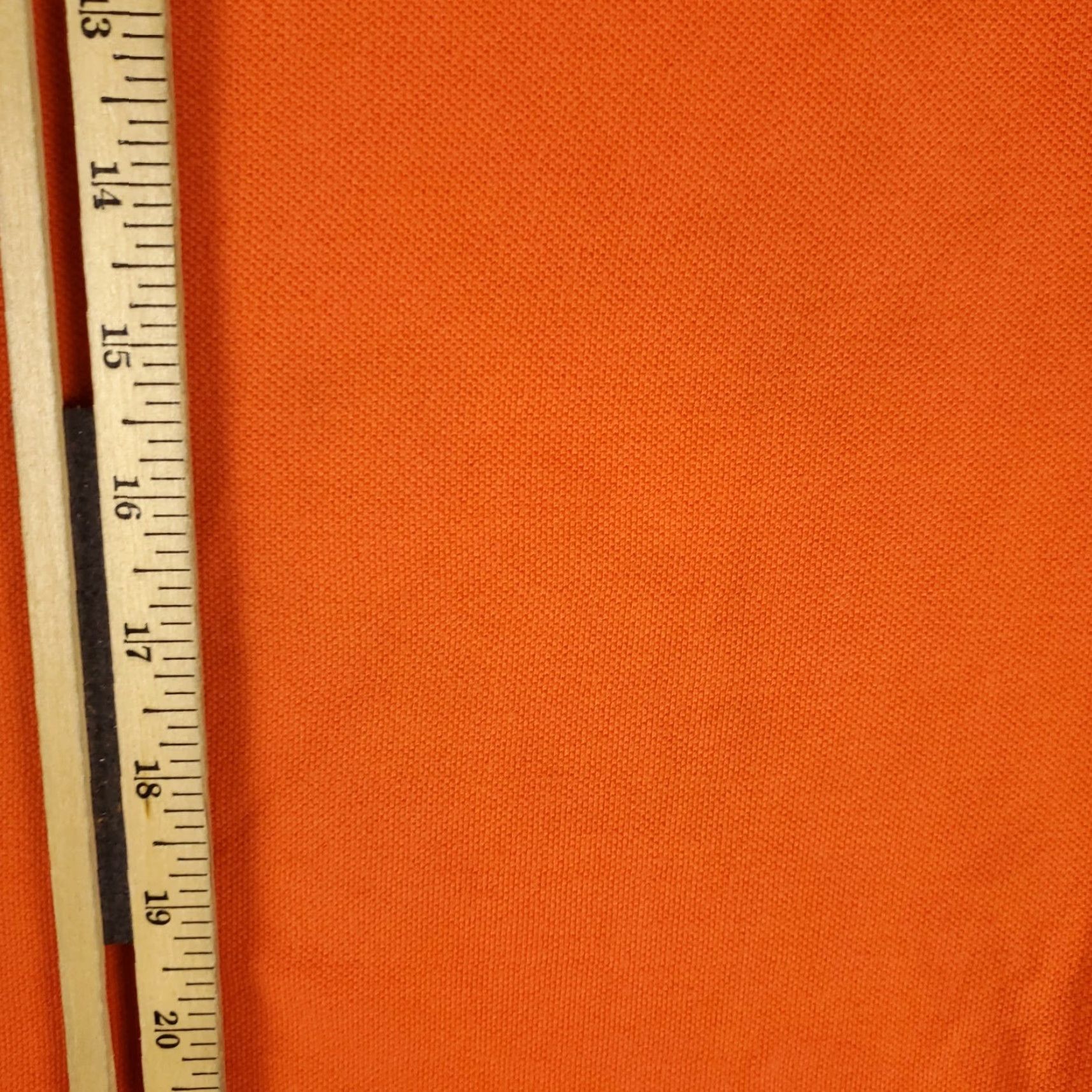 Ralph Lauren Ralph Lauren Polo Shirt Mens XL Orange Pony Casual Short Sleeve Polo Size US XL / EU 56 / 4 - 6 Thumbnail