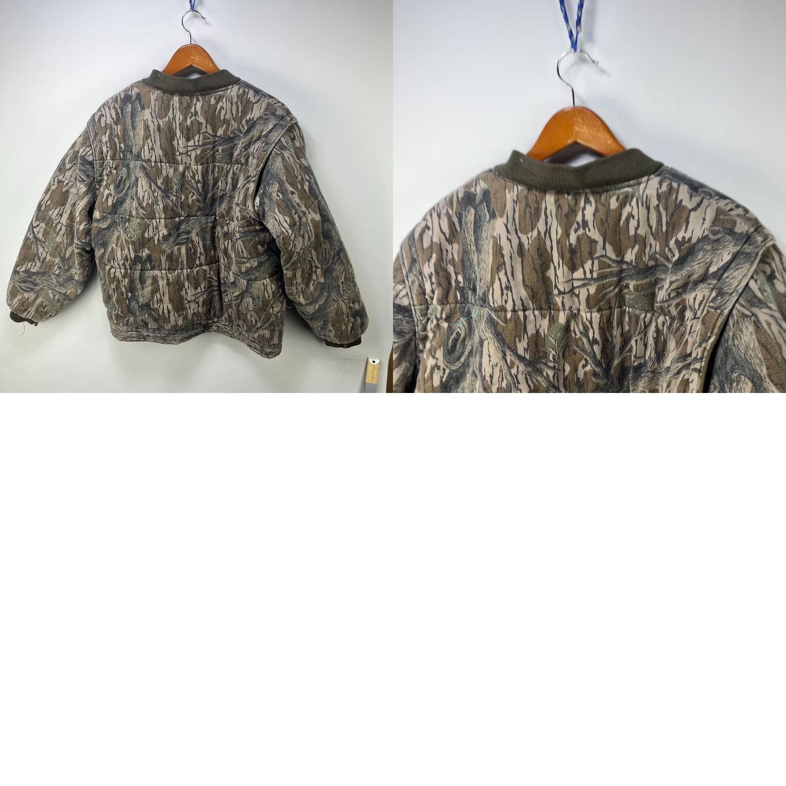 Realtree VINTAGE Realtree Camo Puffer Jacket Liner Large Men Jacket Camouflage Green Logo 90s Fashion Hunters Mens Size US L / EU 52-54 / 3 - 8 Thumbnail
