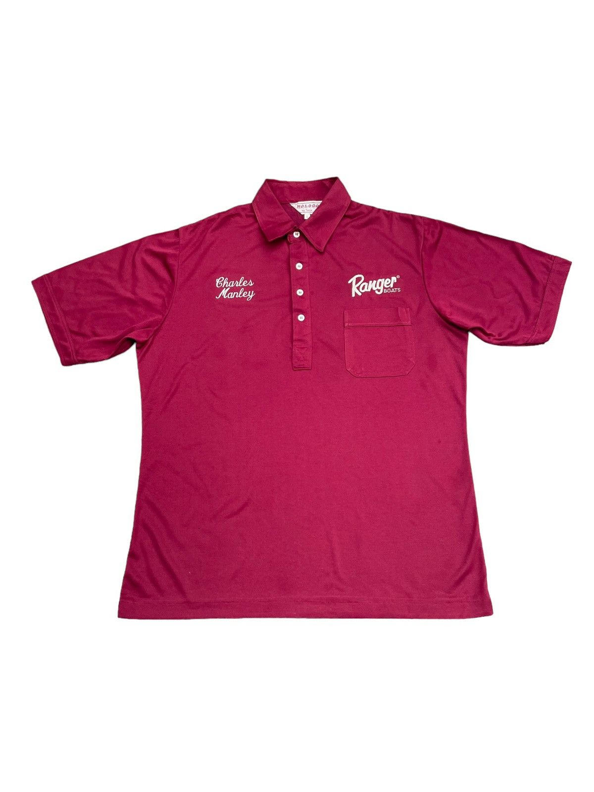 Vintage Vintage Ranger Boats Polo Tshirt Size US L / EU 52-54 / 3 - 1 Thumbnail