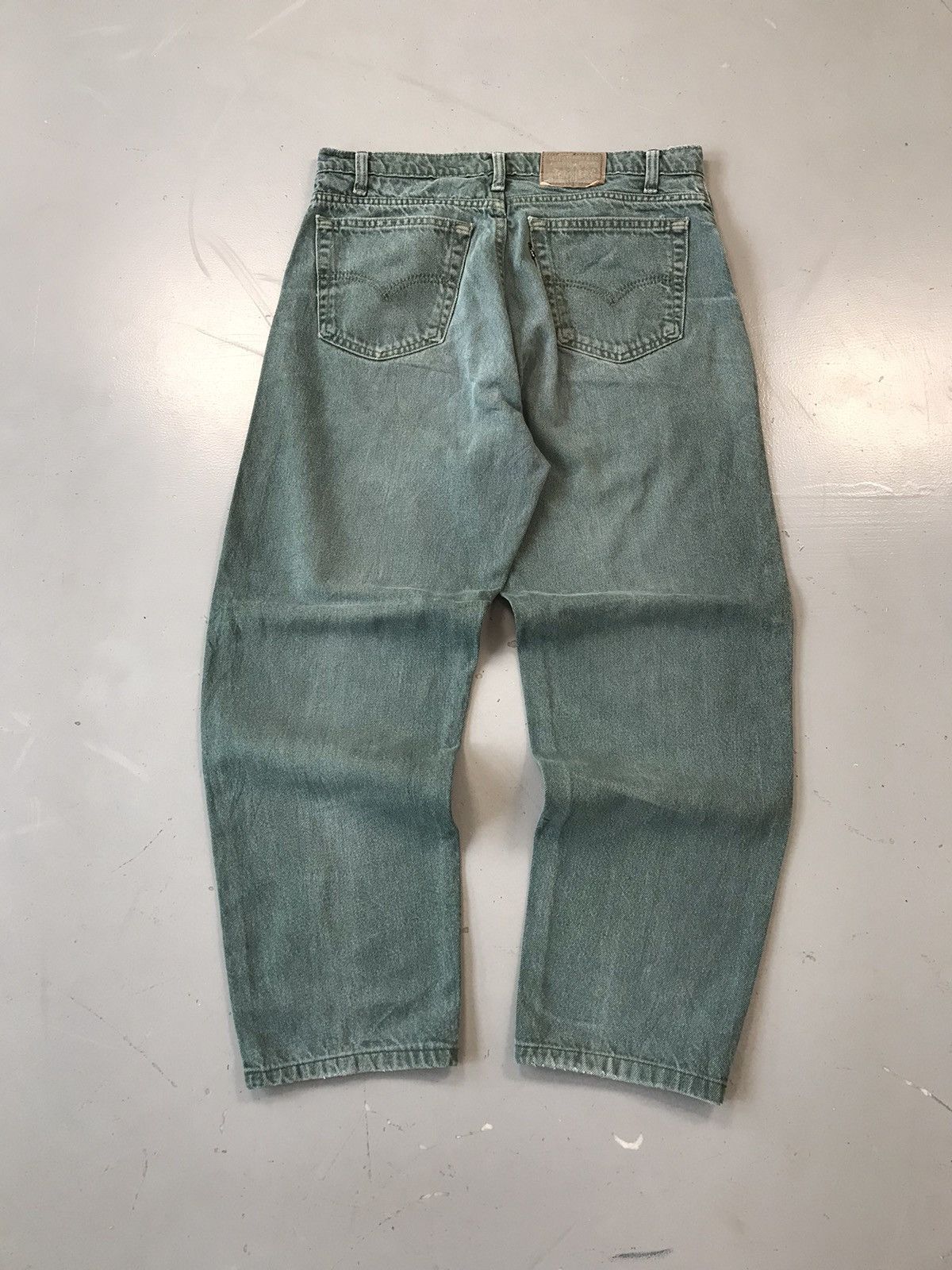 Levi's × Vintage Vintage Y2K late 90s Levi’s black tab denim Size US 36 / EU 52 - 7 Thumbnail