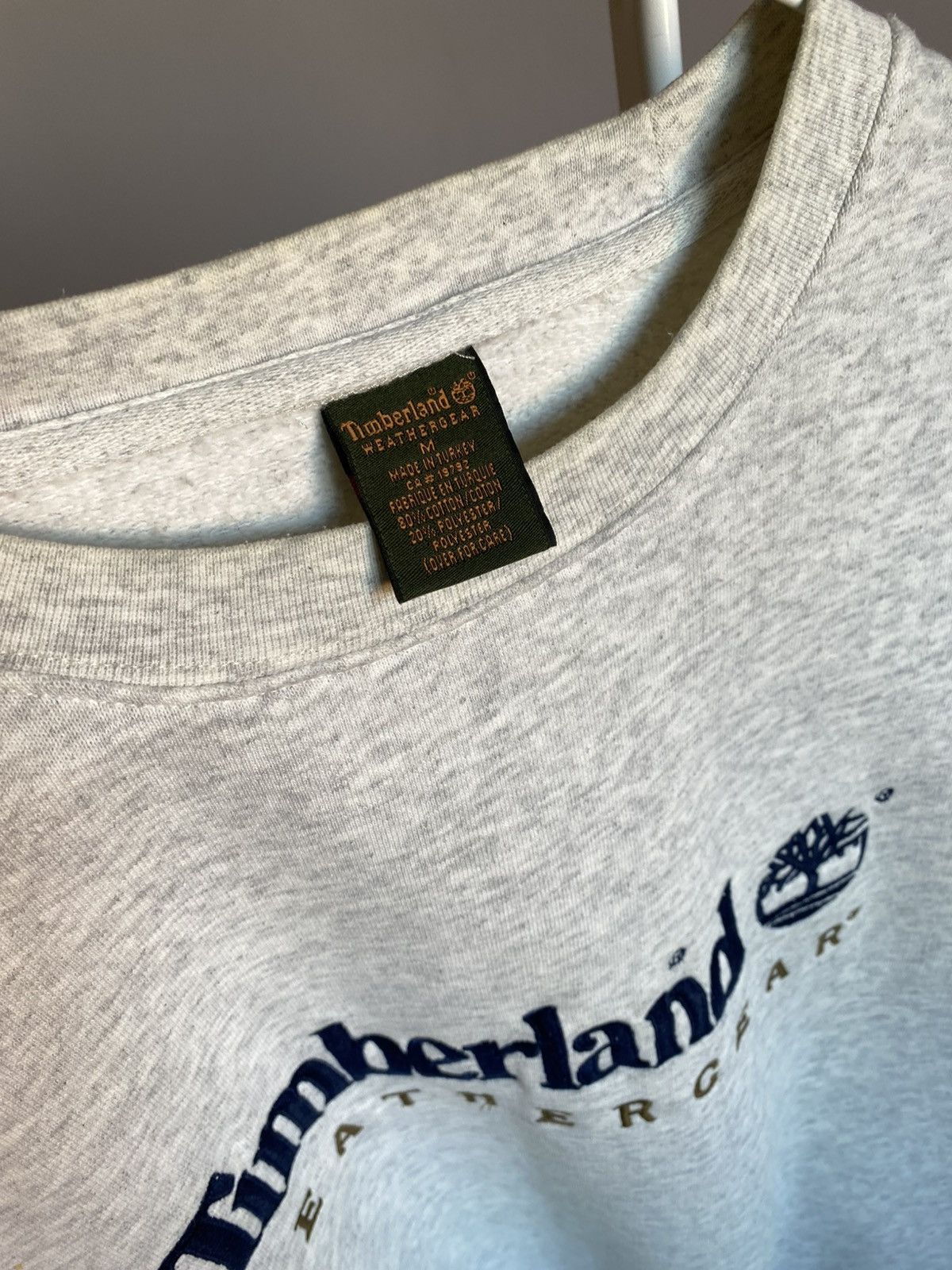 Timberland Vintage Timberland Logo Sweatshirt Size US M / EU 48-50 / 2 - 4 Thumbnail