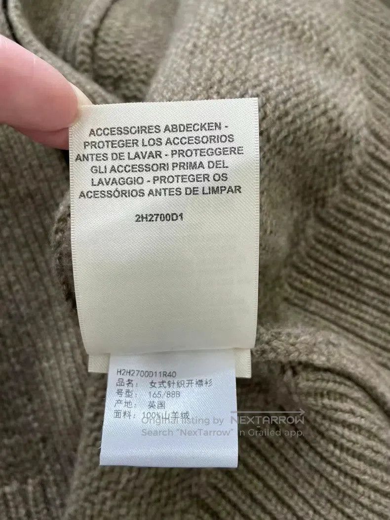 Other Hermes Cashmere knitted cardigan Size S / US 4 / IT 40 - 5 Thumbnail