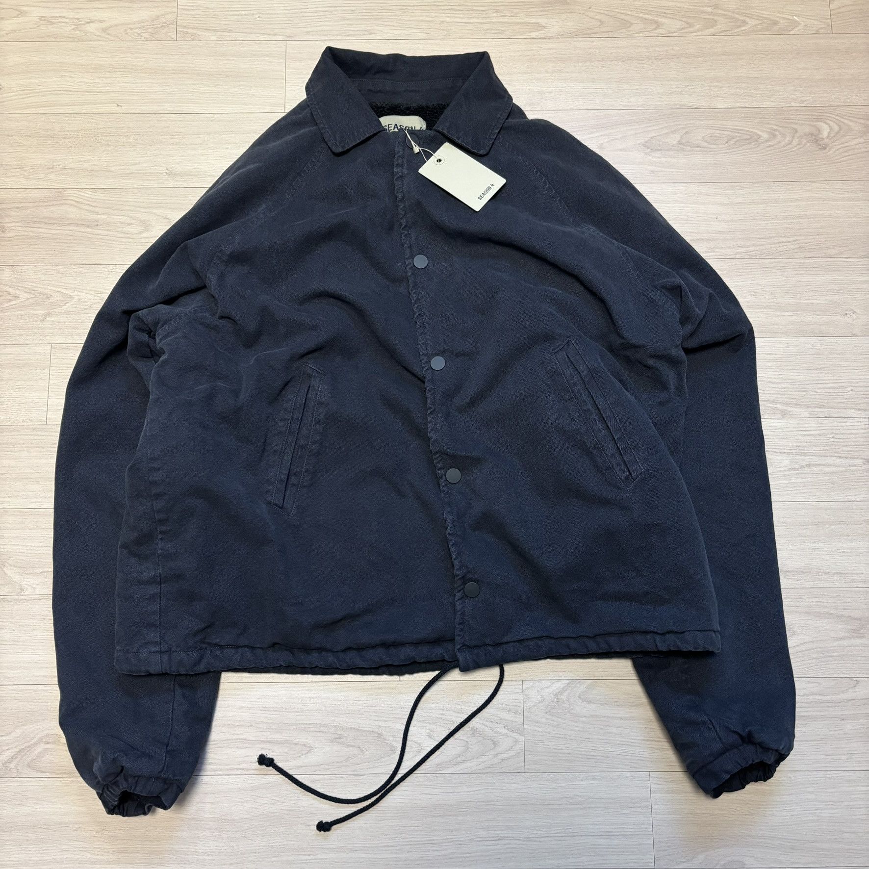 Yeezy yeezy season 4 coach jacket | Grailed