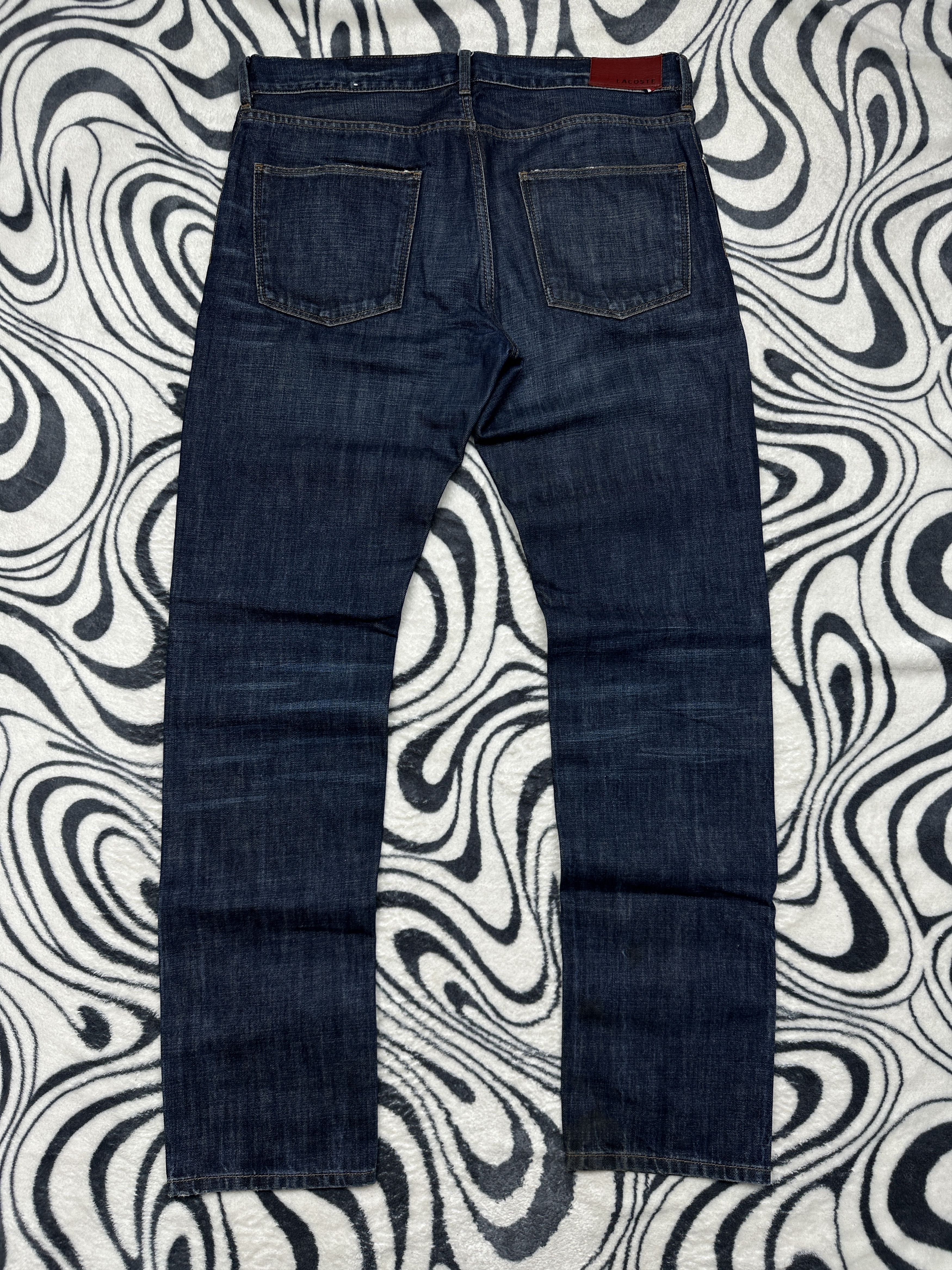 Lacoste Lacoste Live Vintage Mens Denim Pants Jeans Size US 36 / EU 52 - 1 Thumbnail