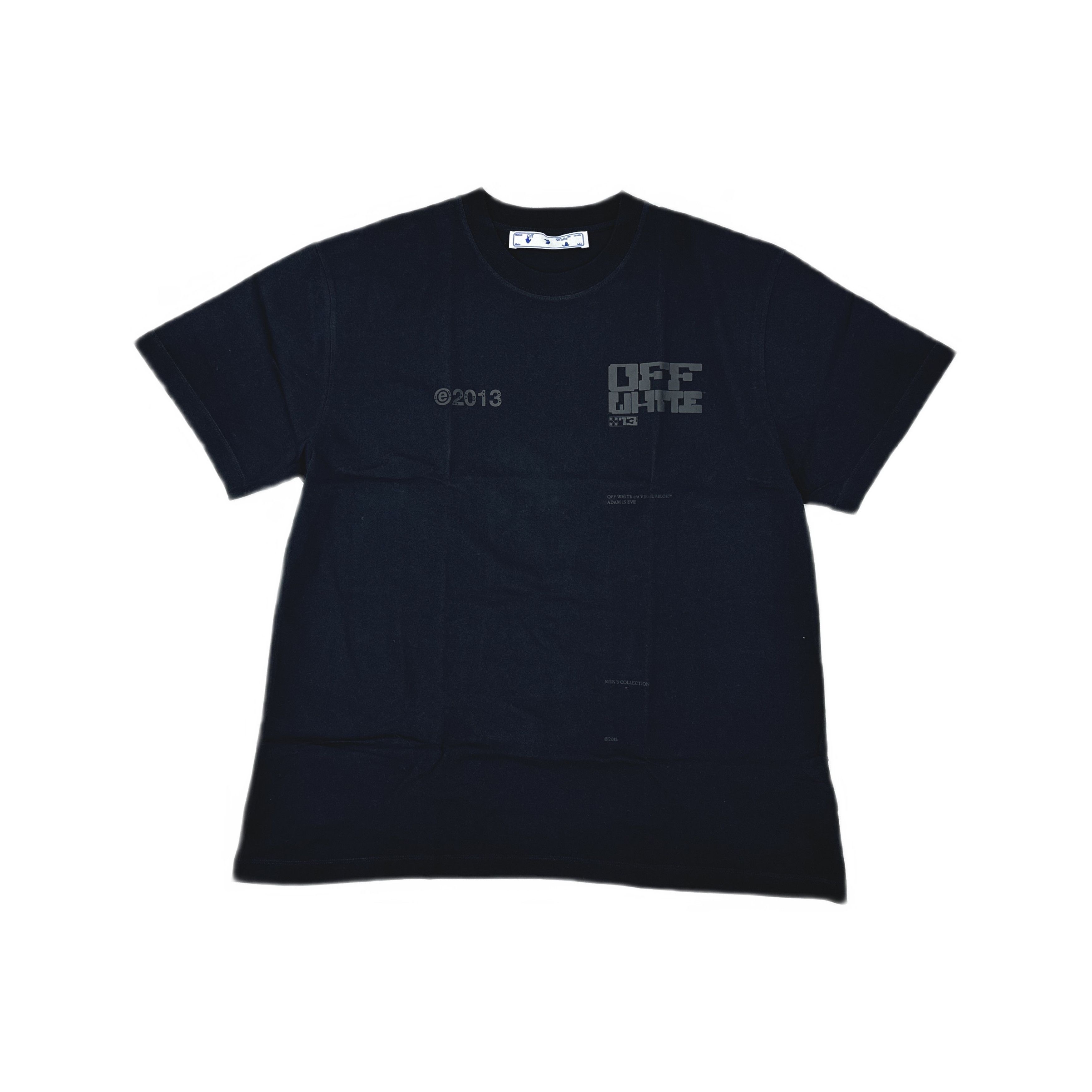 Off-White Off-White Logo T-Shirt Size S Size US S / EU 44-46 / 1 - 1 Thumbnail