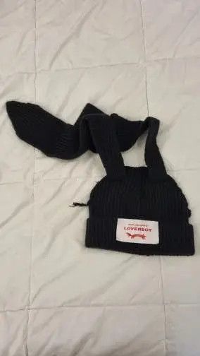 Japanese Brand Cute Long ears fox Hat Size ONE SIZE - 2 Thumbnail