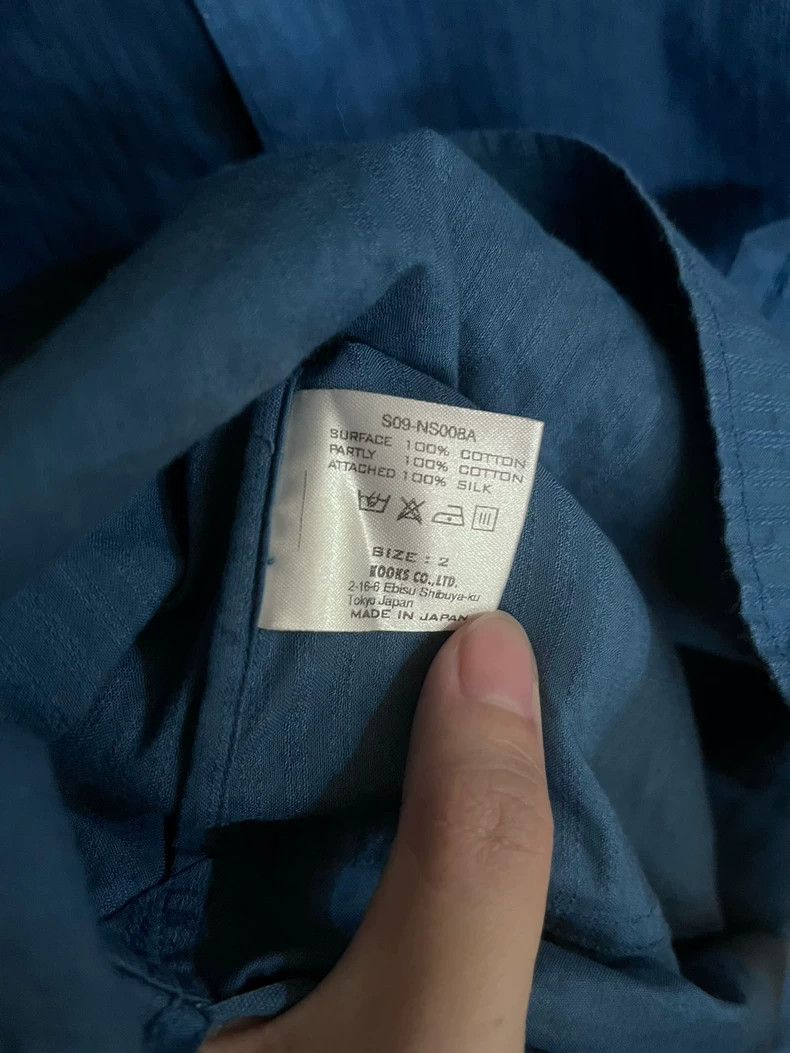 Number (N)ine Number (N)ine09ss farewell season court pullover shirt 2503 Size US M / EU 48-50 / 2 - 5 Thumbnail