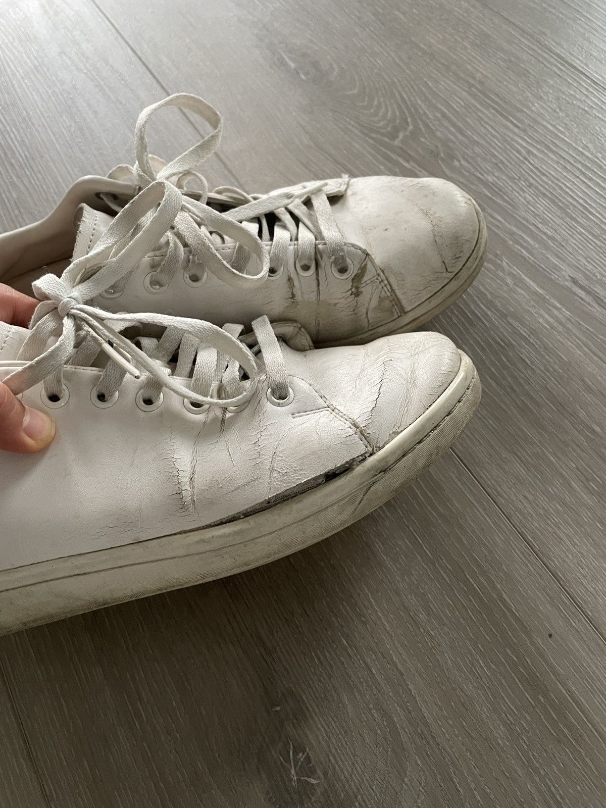 Raf Simons White Orion Sneakers Size US 7 / EU 40 - 3 Thumbnail