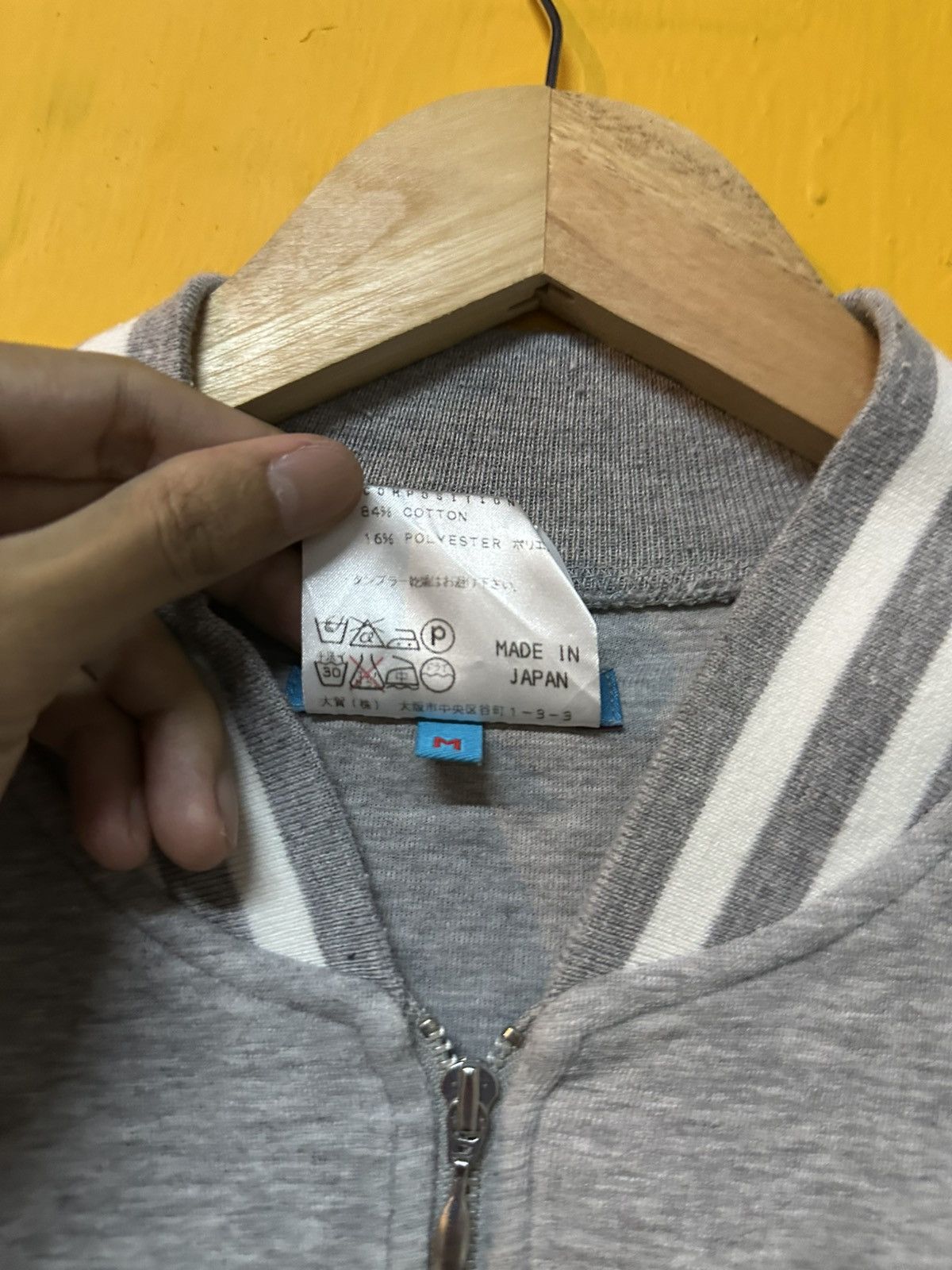 Katharine Hamnett London Authentic Katharine Hamnett Classic Athletic Sweater Size US M / EU 48-50 / 2 - 6 Thumbnail
