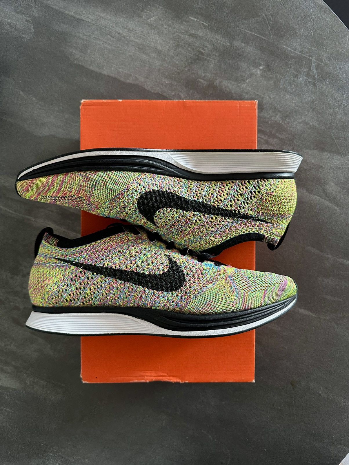 Nike Nike flyknit racer multicolor 1.0 2013 10us Size US 10 / EU 43 - 3 Thumbnail
