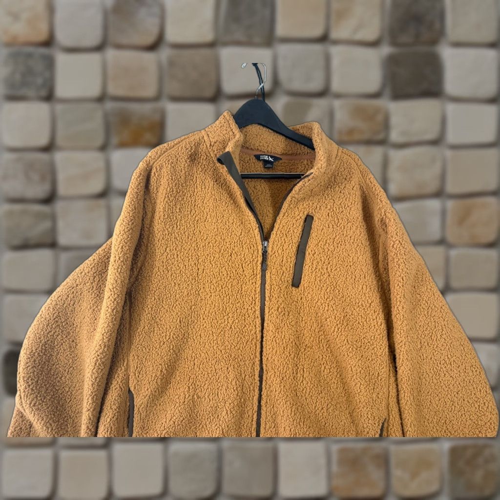 Eddie Bauer Eddie Bauer Jacket Mens L Brown Soft Cozy Fleece Full Zip Outdoor Winter Size US L / EU 52-54 / 3 - 1 Thumbnail