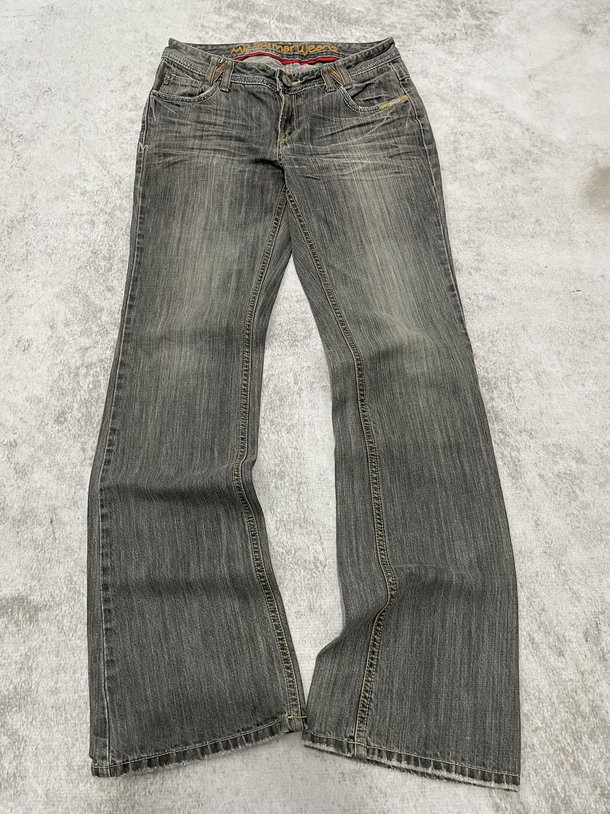 Hysteric Glamour 2000s maru japan mid wash denim y2k style Size US 27 - 1 Thumbnail