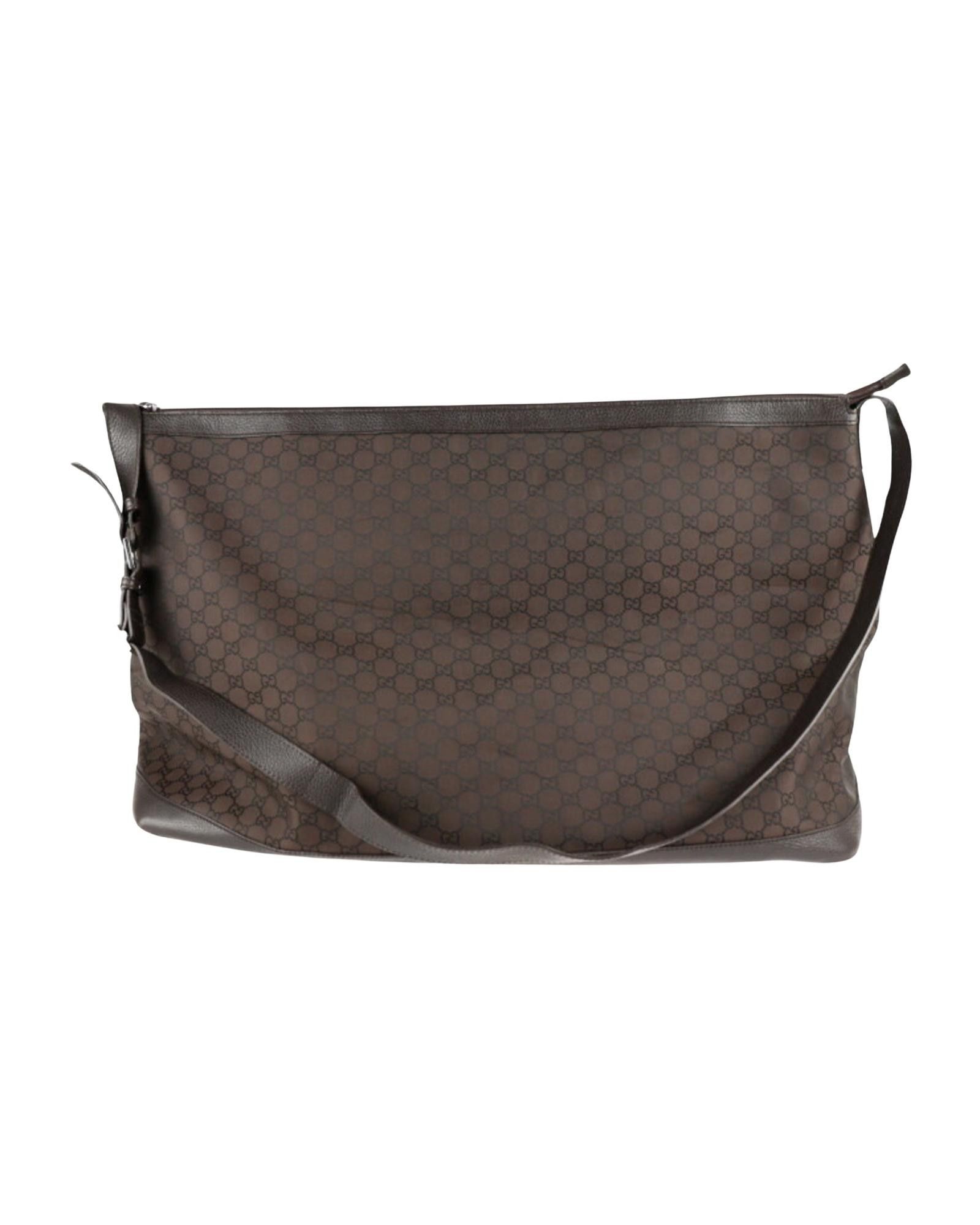 image of Brown Synthetic Gucci Handbag, Women's