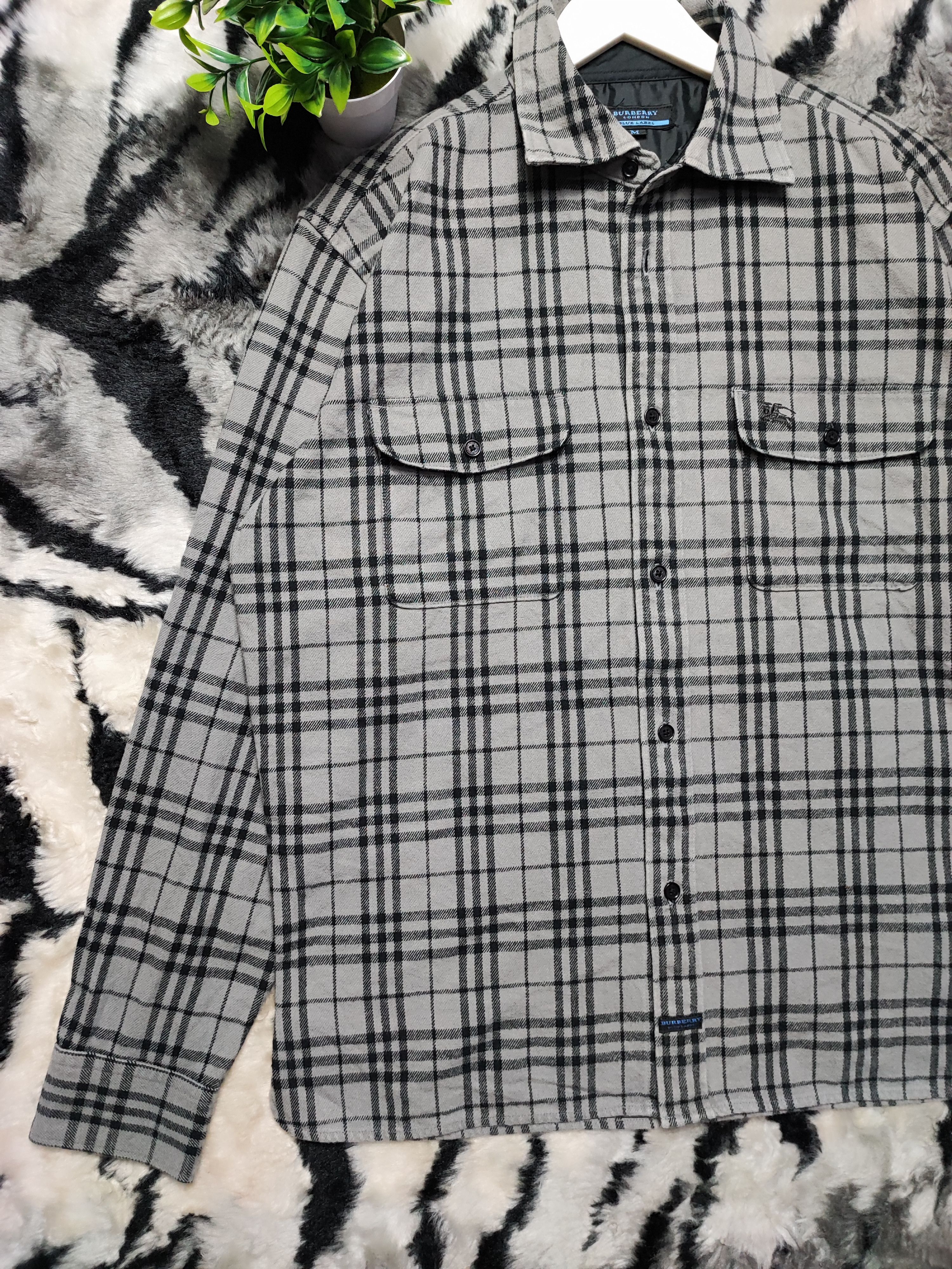 Burberry BURBERRY SHIRT Size US M / EU 48-50 / 2 - 3 Thumbnail