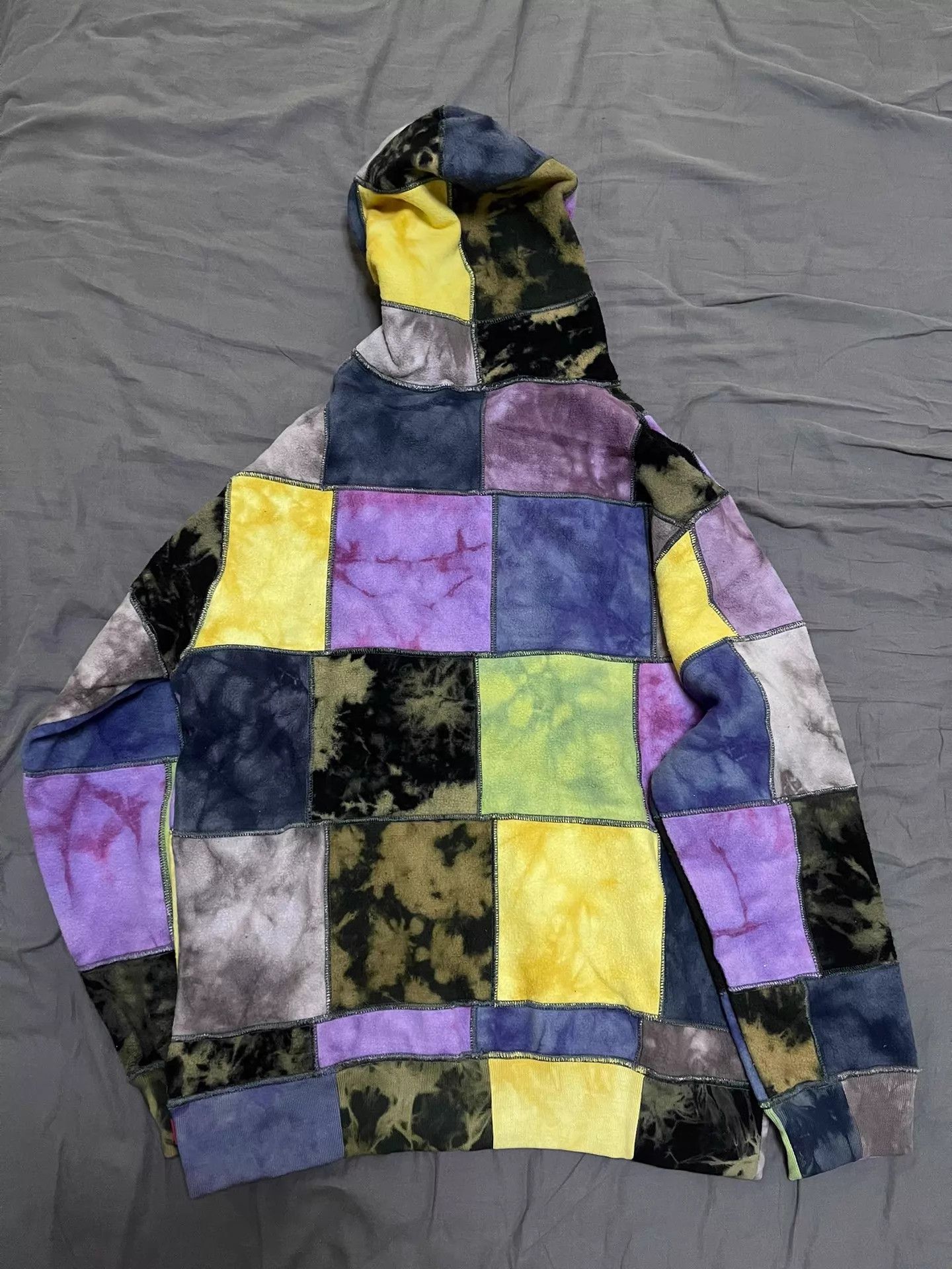 Supreme Supreme patchwork hoodie L new original packaging Size US L / EU 52-54 / 3 - 2 Thumbnail
