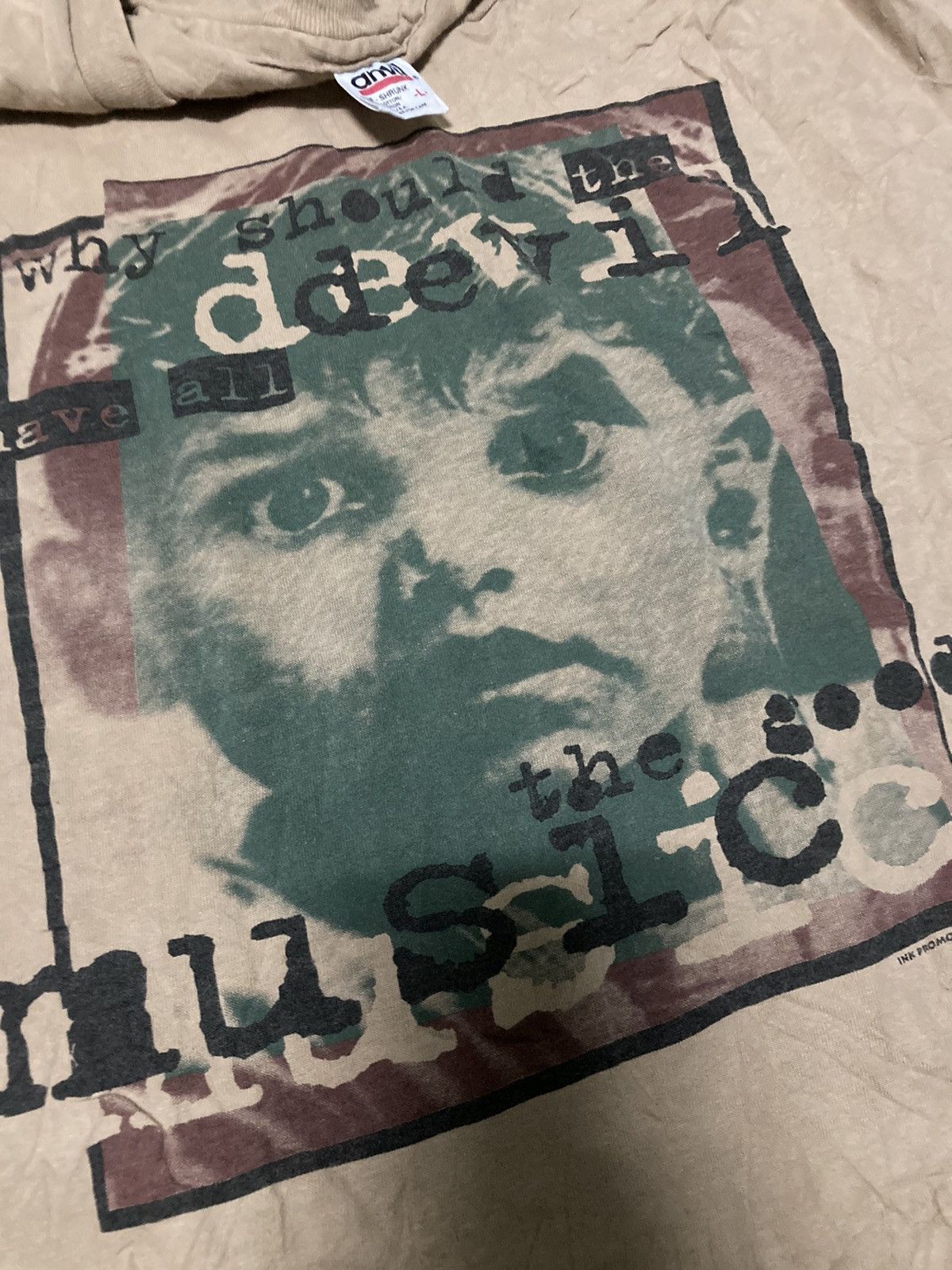image of T-Shirt Movies Tee 90's in Cream/Cream, Men's (Size Large)