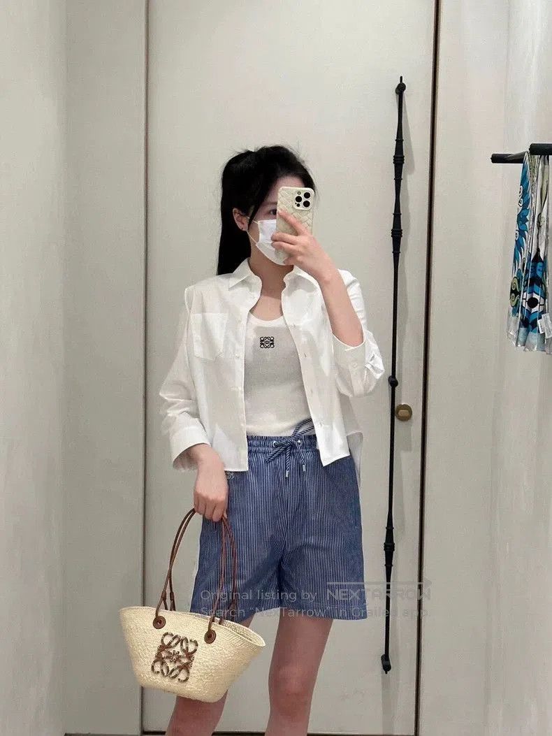 Loewe Loewe Back Tie Shirt Size 34. Size US XS / EU 42 / 0 - 8 Thumbnail