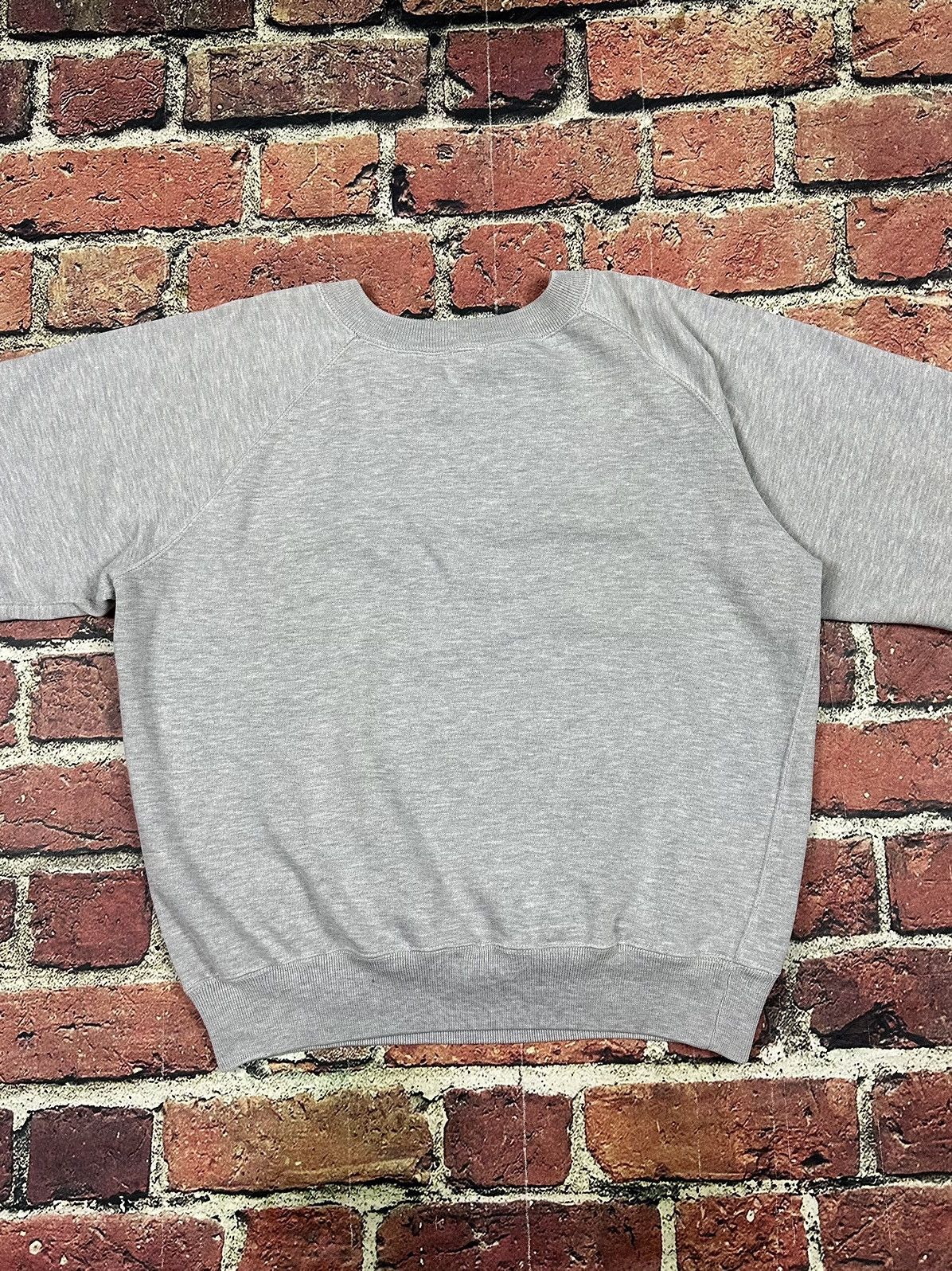 Nike Vintage 1980s Nike Crewneck Sweatshirt Kangaroo Pocket 80s Size US M / EU 48-50 / 2 - 4 Thumbnail