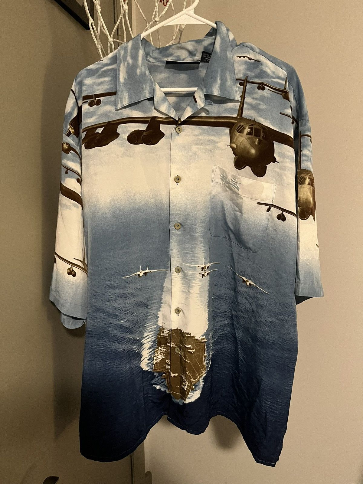 Southpole South Pole button up shirt Size US XL / EU 56 / 4 - 1 Thumbnail