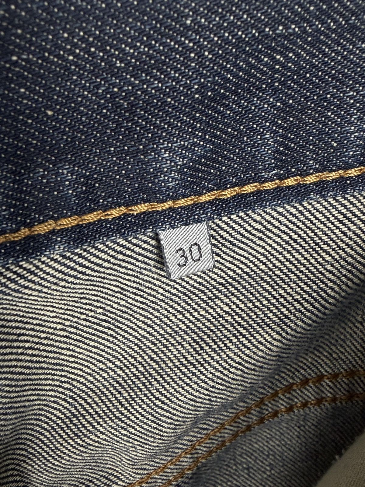 Dior SS11 Dior Homme Faded Indigo Jake Denim Jeans KVA Size US 30 / EU 46 - 9 Thumbnail
